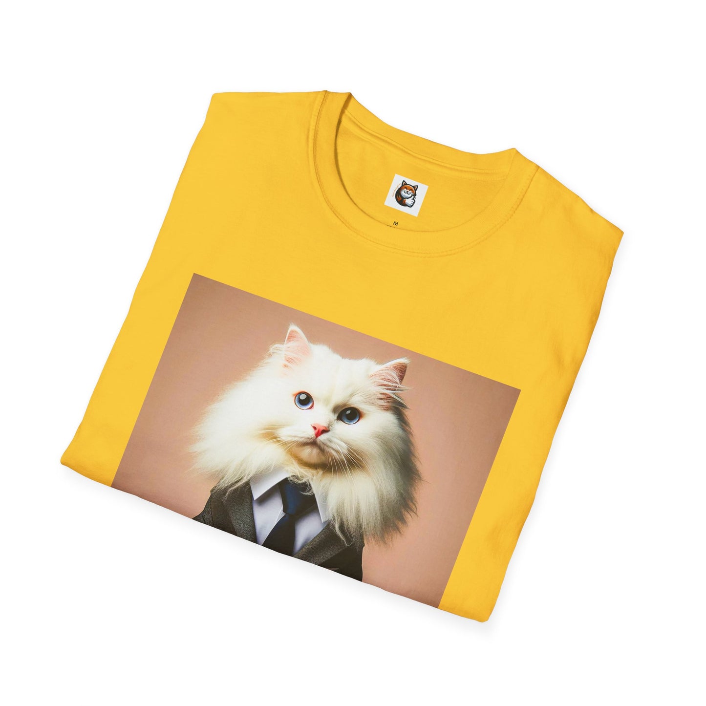 Siberian Cat suit and tie