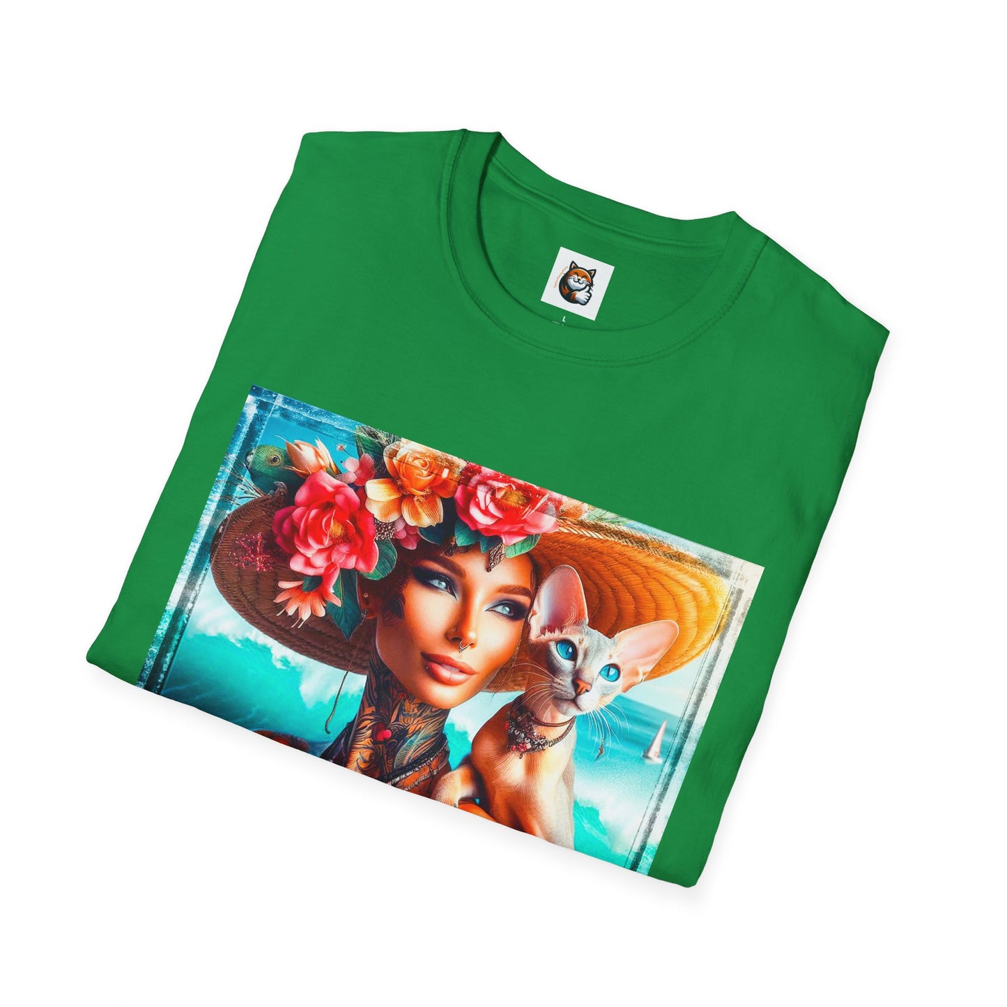 Oriental Shorthair Unisex Softstyle T-Shirt