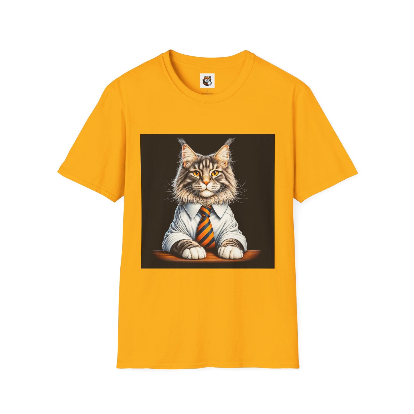Maine Coon Unisex Softstyle T-Shirt
