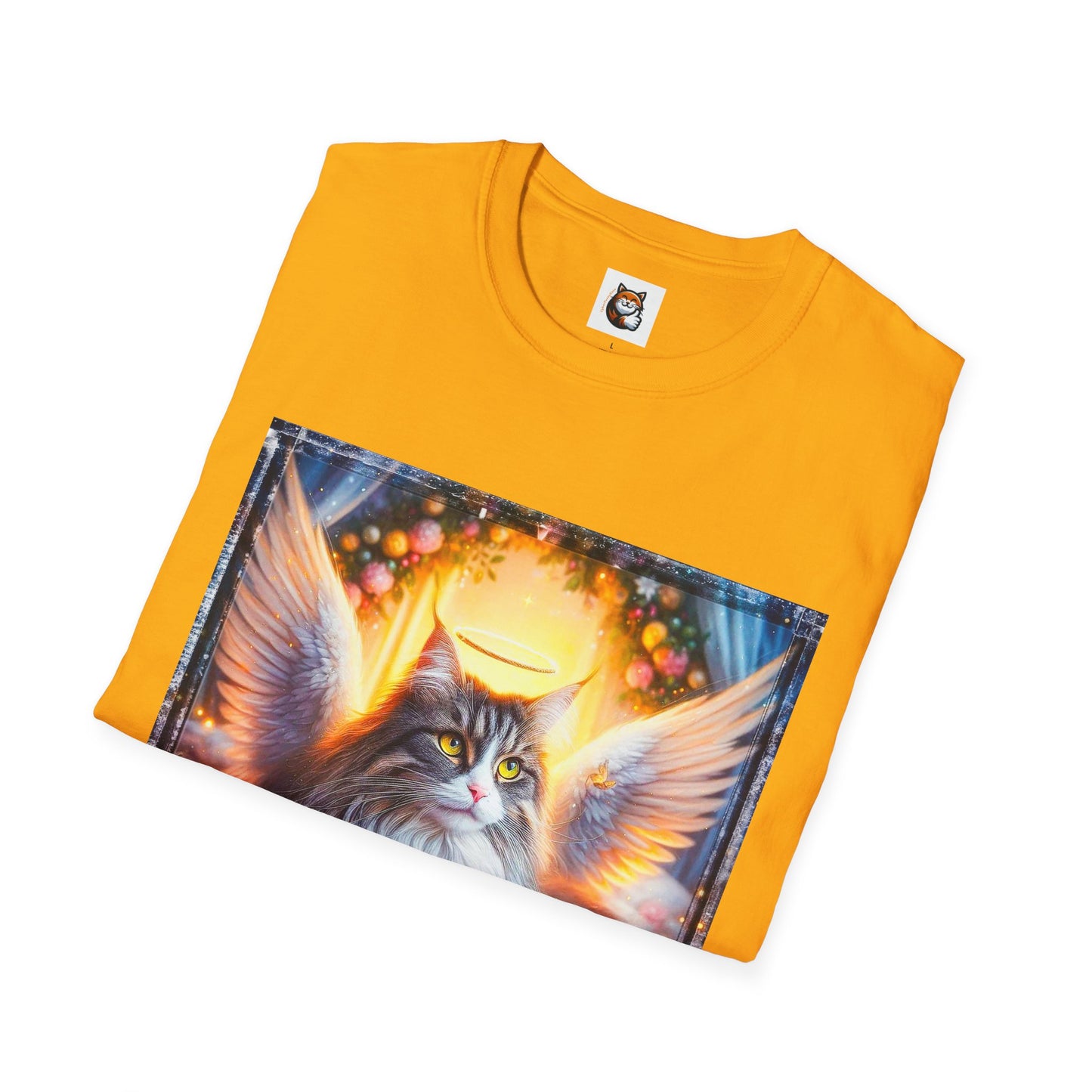 Norwegian Forest Cat Unisex Softstyle T-Shirt