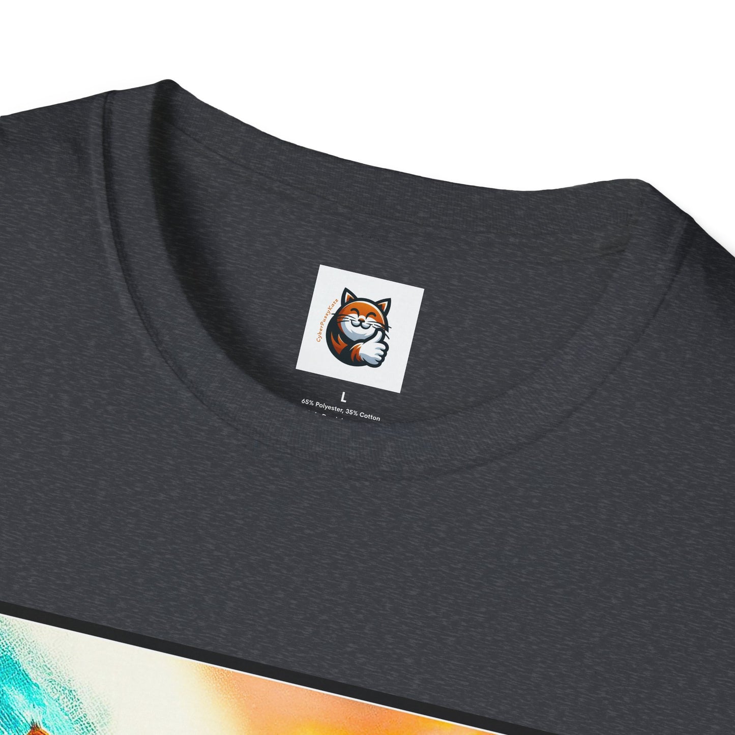 Domestic Cat Unisex Softstyle T-Shirt
