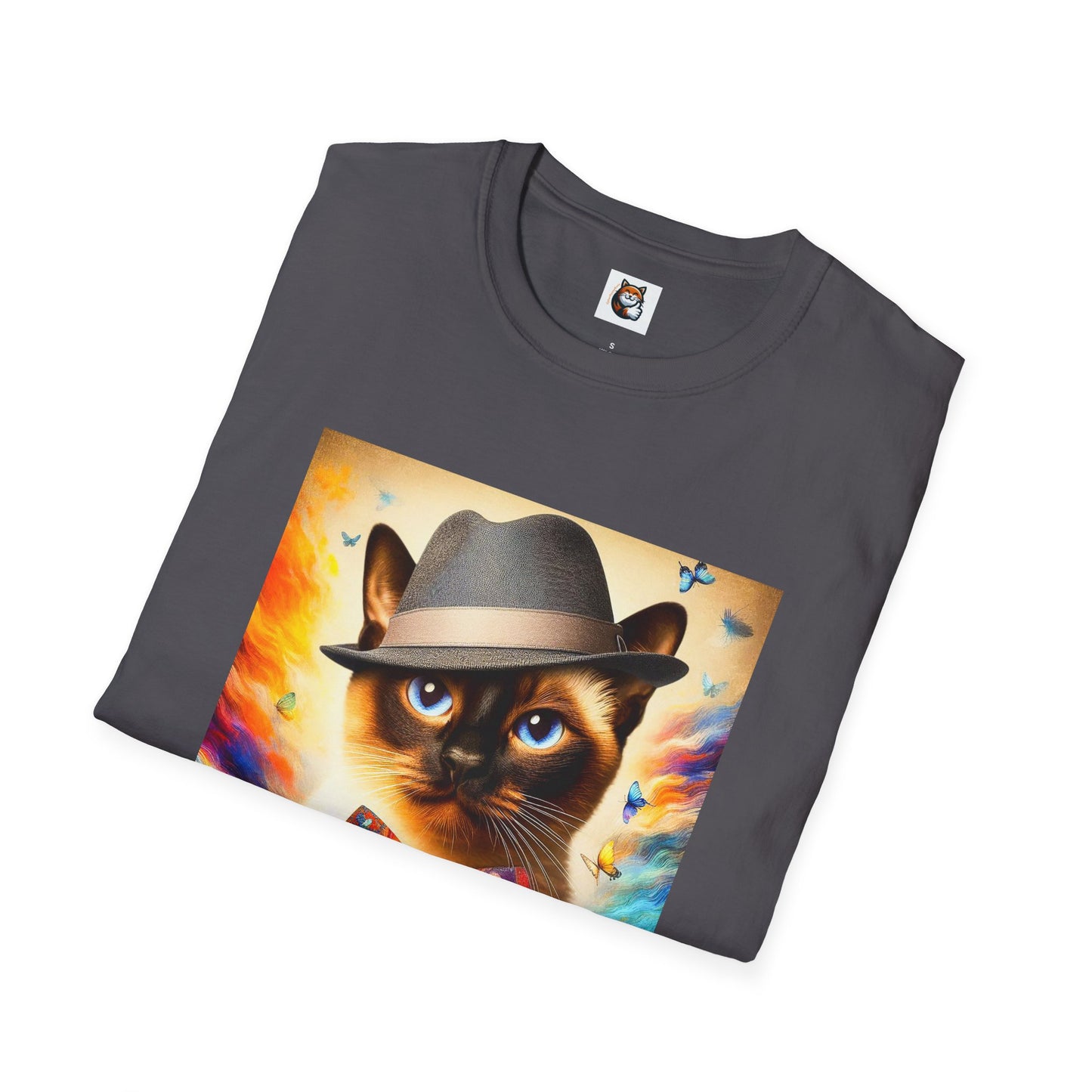 Siamese Cat cool kitty