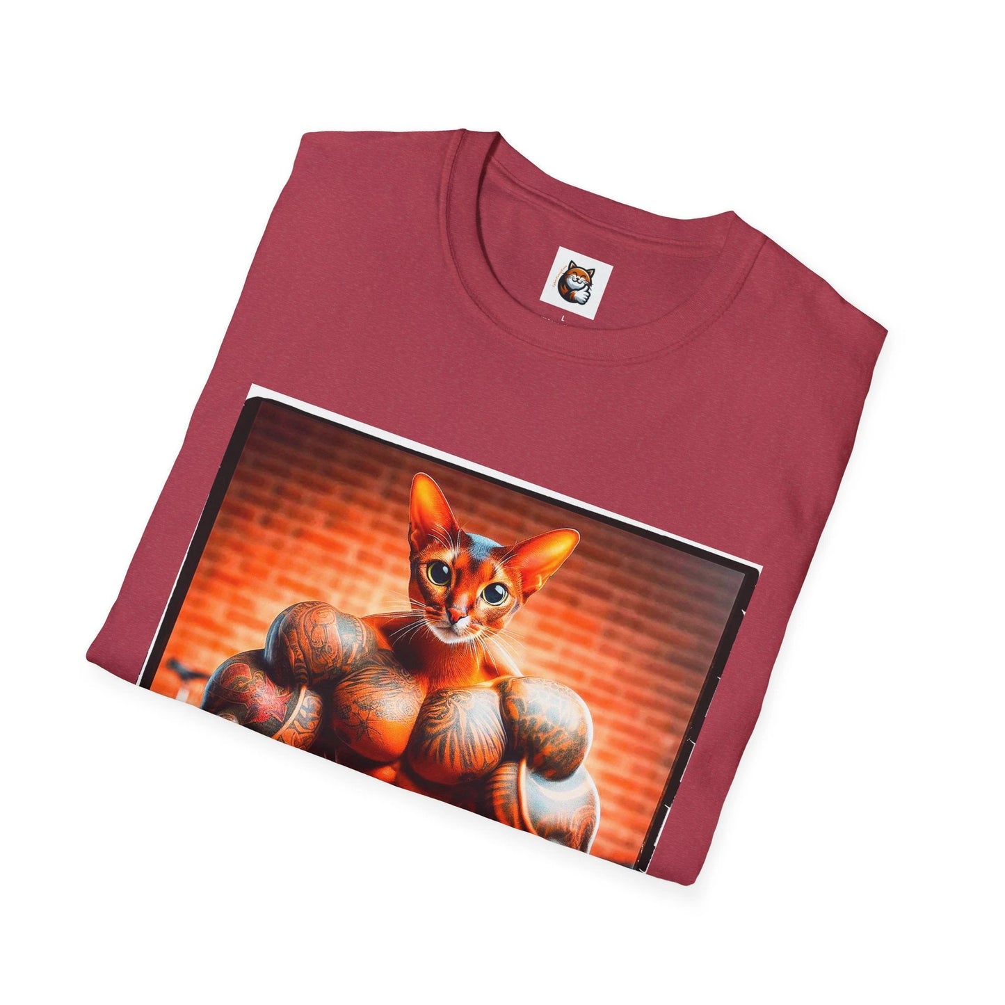 Abyssinian muscles Softstyle T-Shirt by Printify