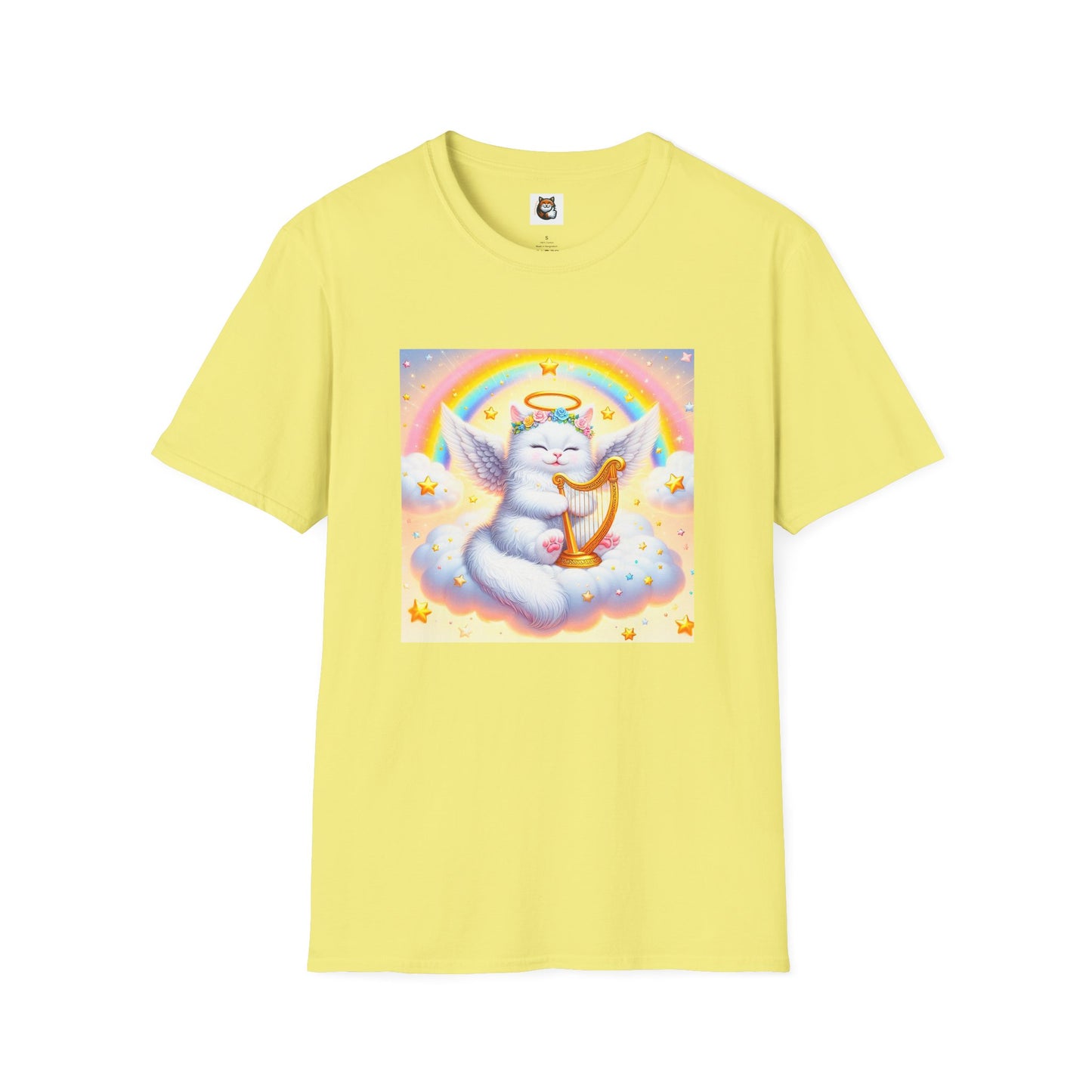 Siberian Cat harp playing shirt