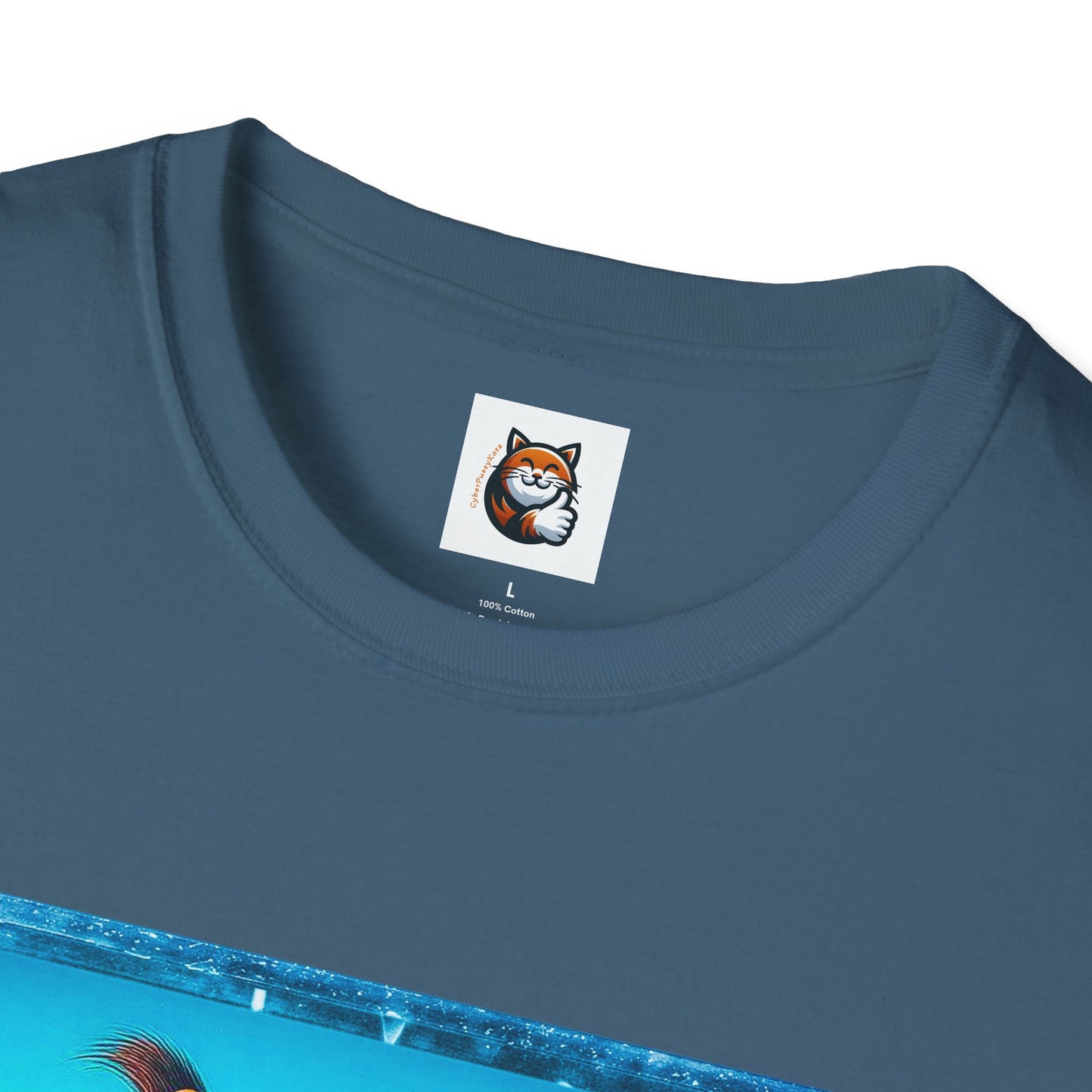 Maine Coon Unisex Softstyle T-Shirt