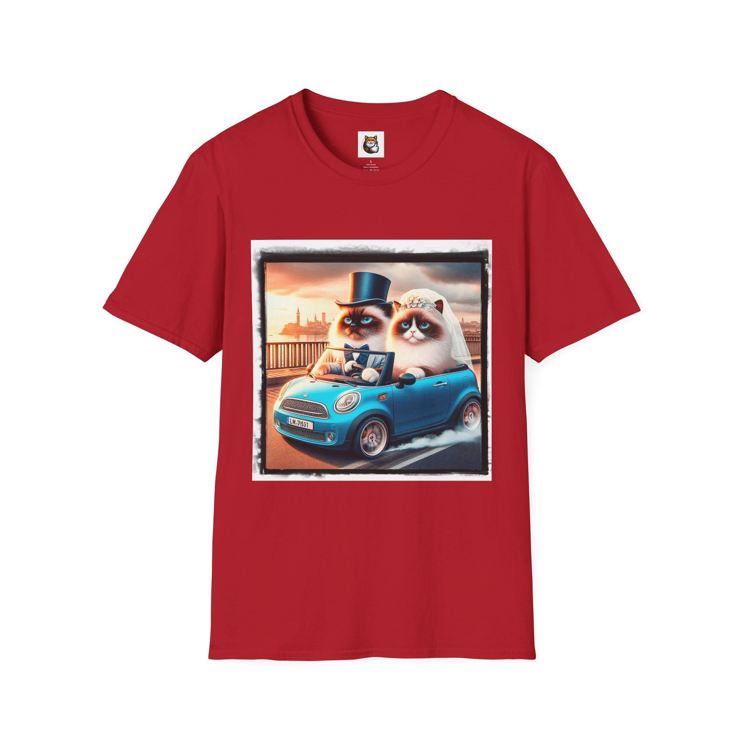Wacky Birman Unisex Softstyle T-Shirt