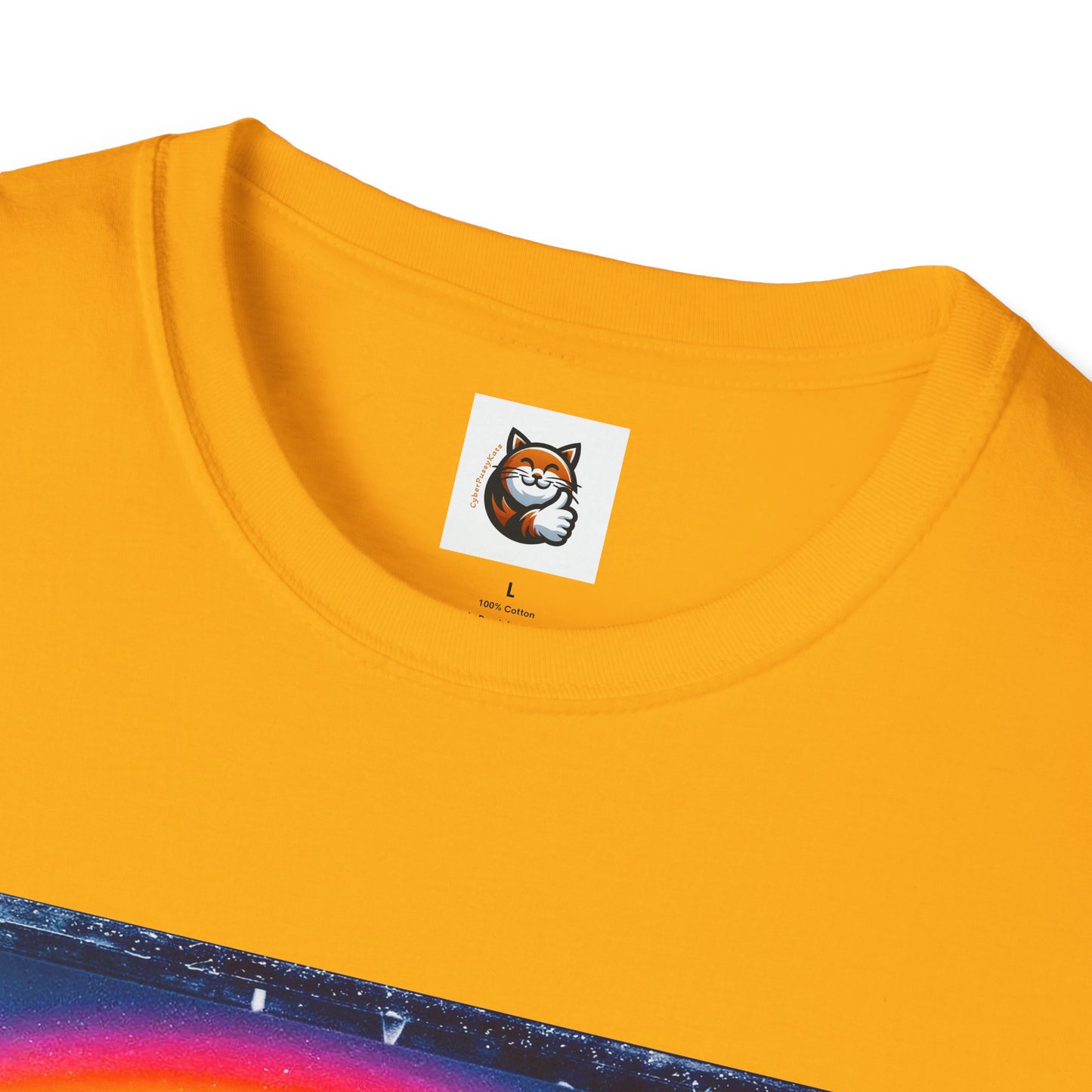 Exotic Shorthair Cat Unisex Softstyle T-Shirt