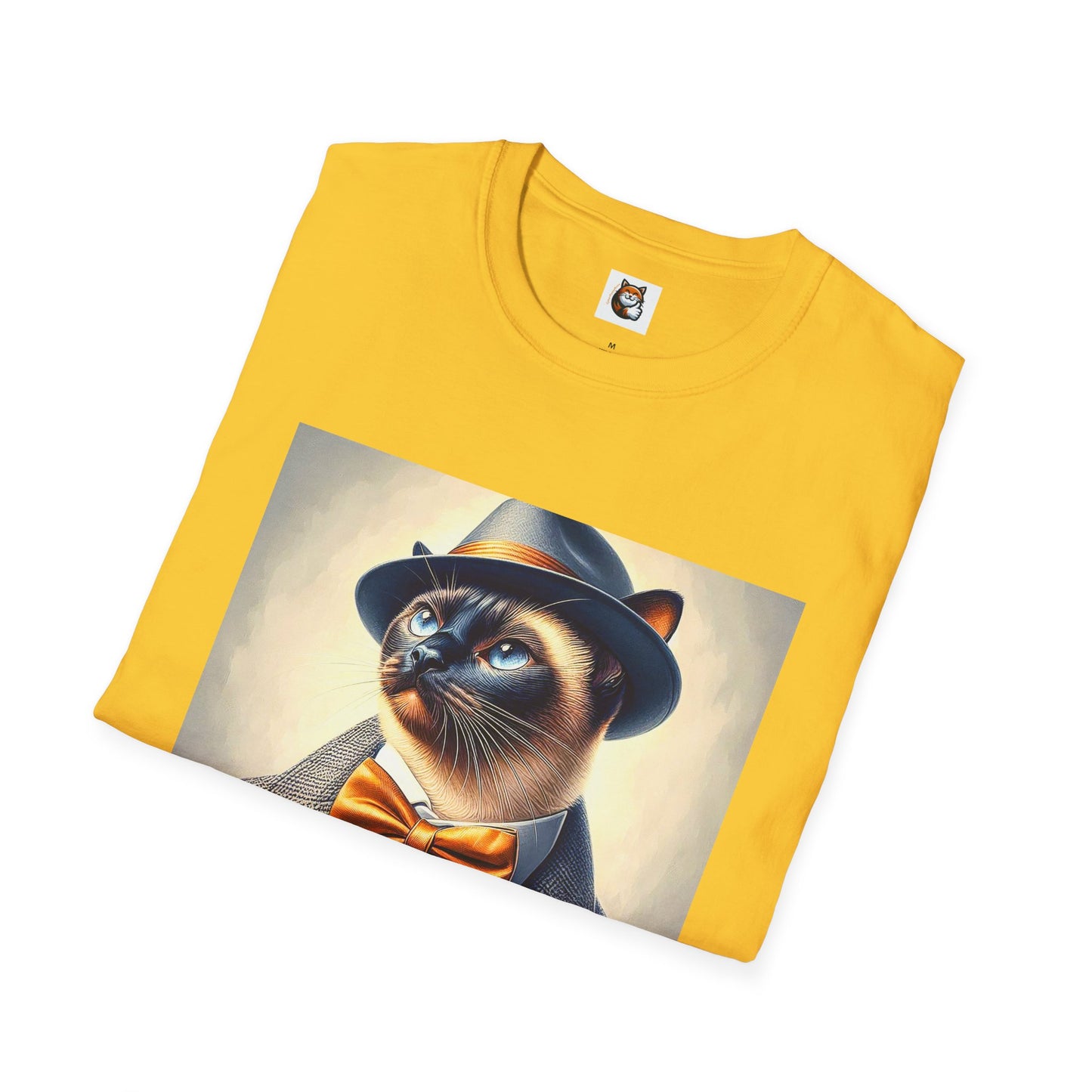 Siamese Cat working man
