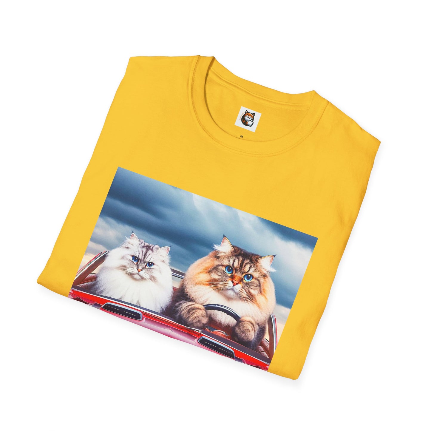 Wacky Siberian Cat friends cruising