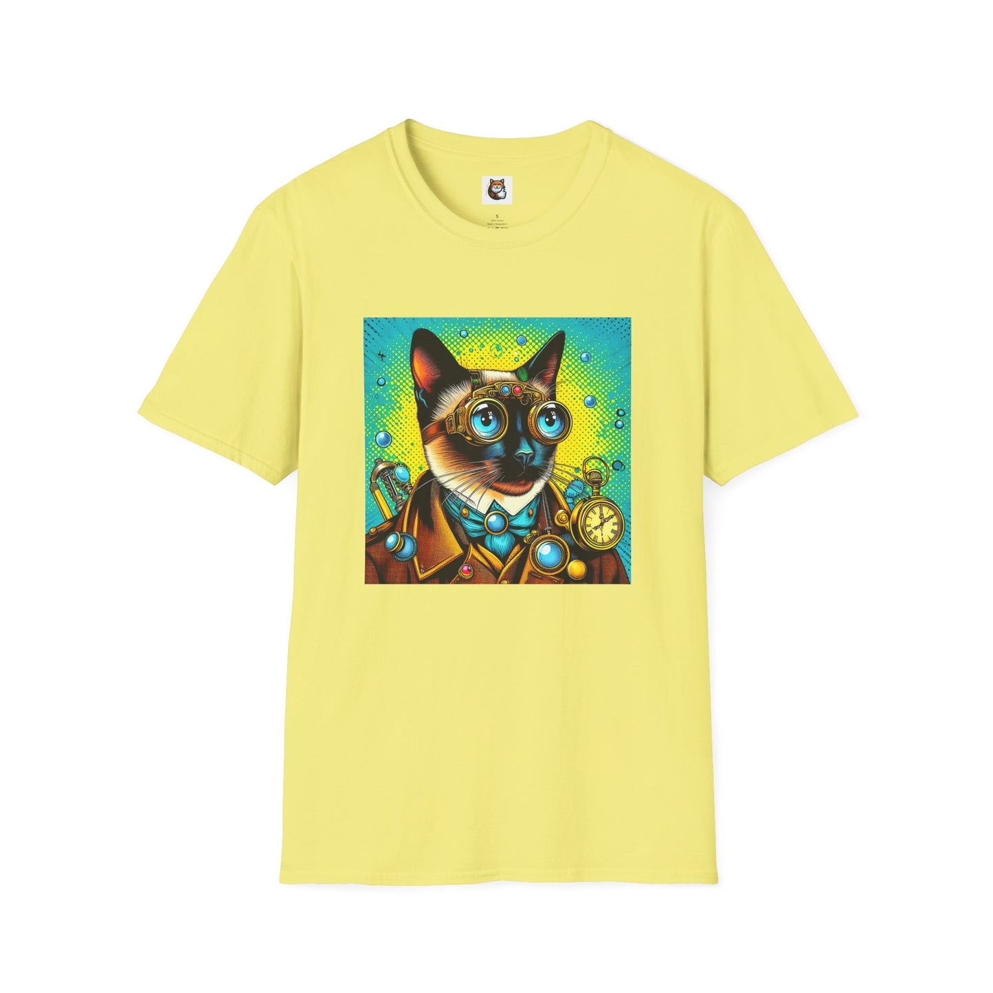 Siamese Cat steam punk