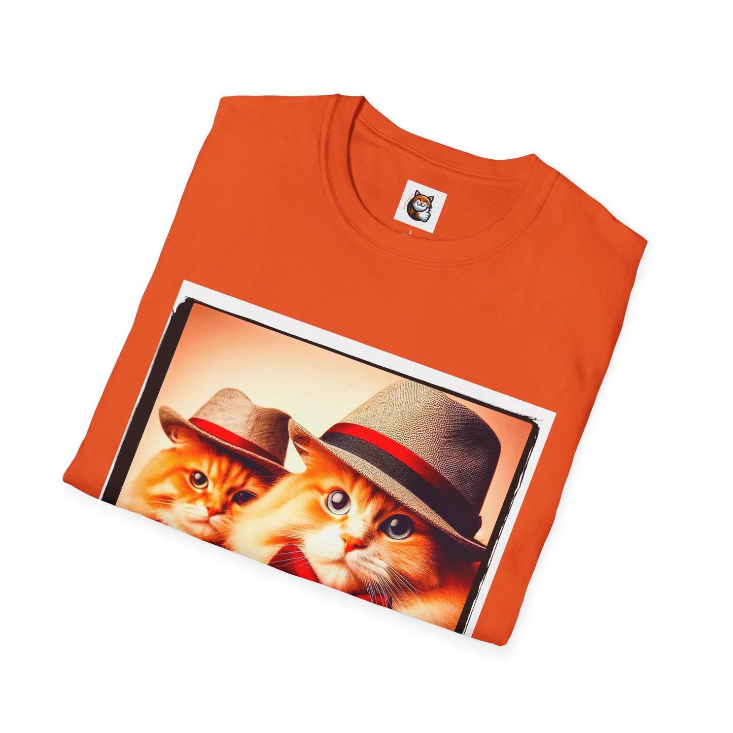 Domestic Cat Unisex Softstyle T-Shirt