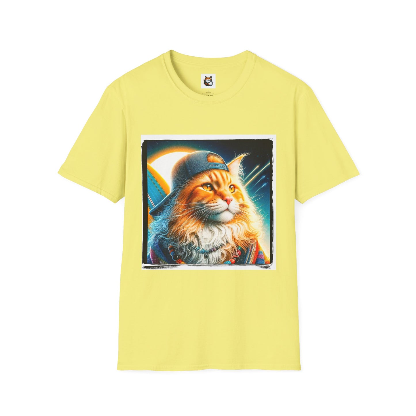 Maine Coon Unisex Softstyle T-Shirt