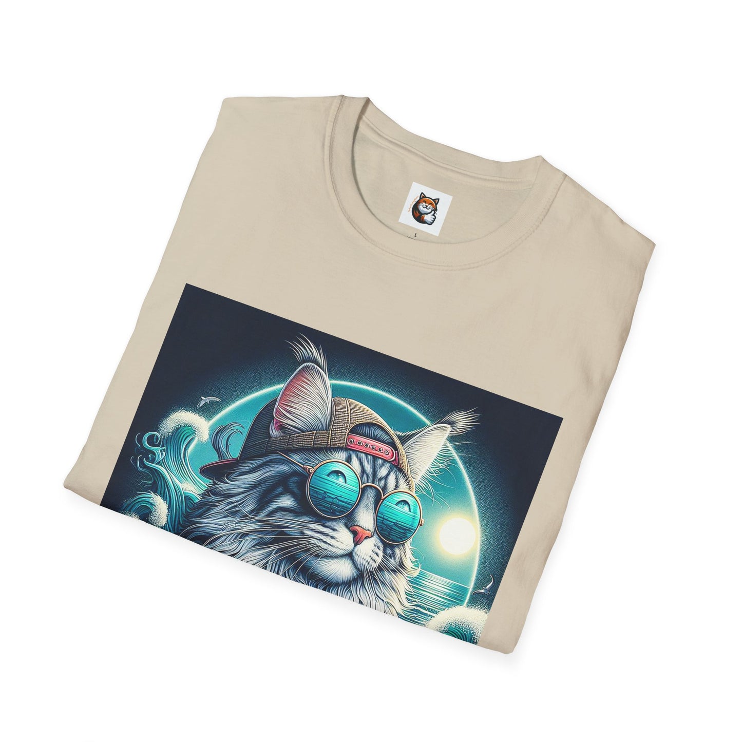 Maine Coon Unisex Softstyle T-Shirt