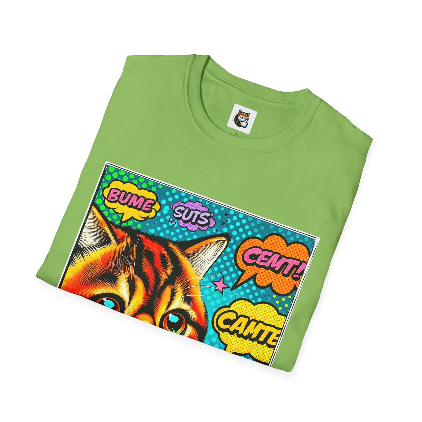 Exotic Shorthair Cat Unisex Softstyle T-Shirt