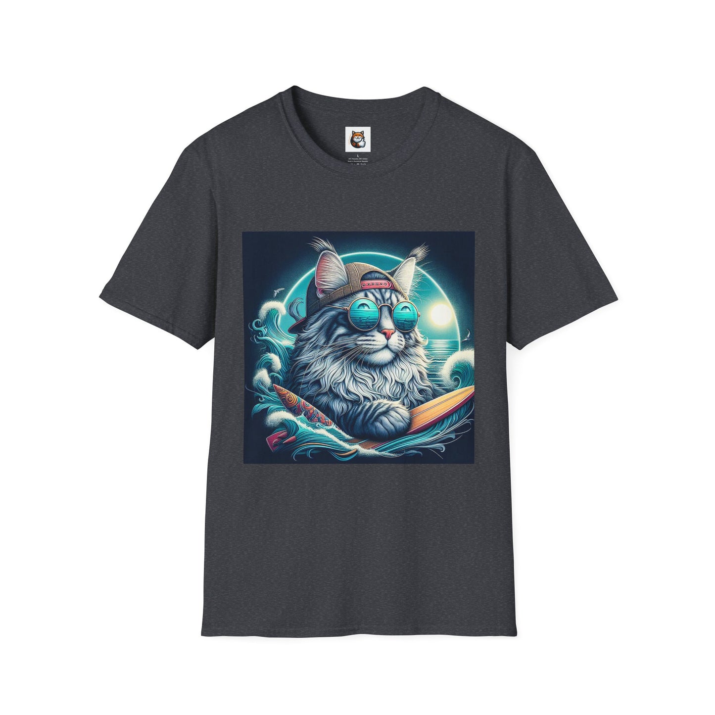 Maine Coon Unisex Softstyle T-Shirt