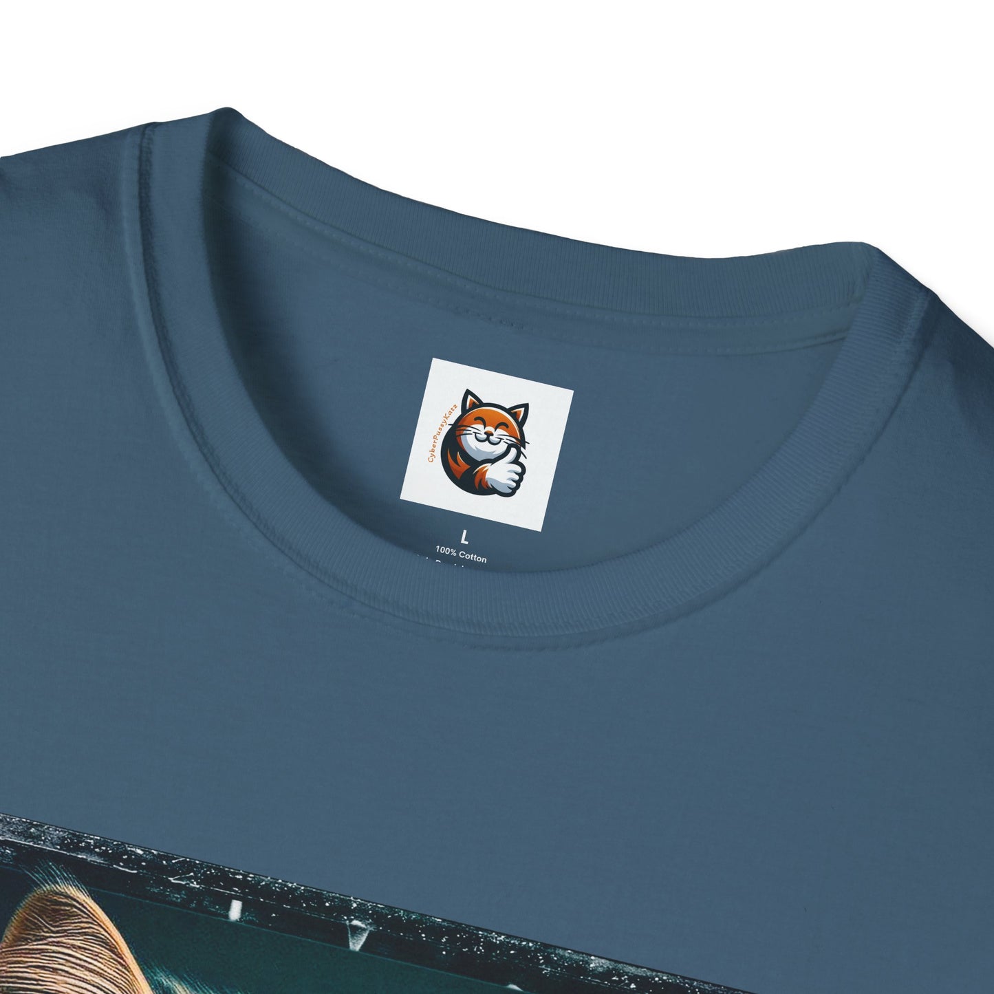Persian Cat Unisex Softstyle T-Shirt