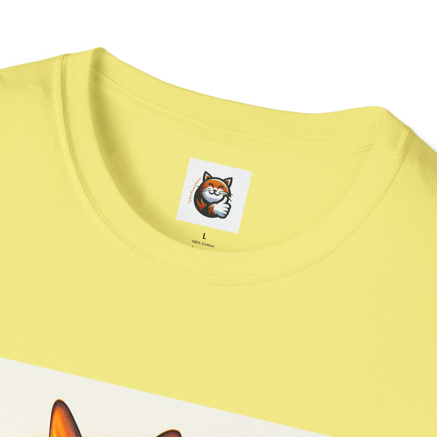 Wacky Oriental Shorthair Unisex Softstyle T-Shirt
