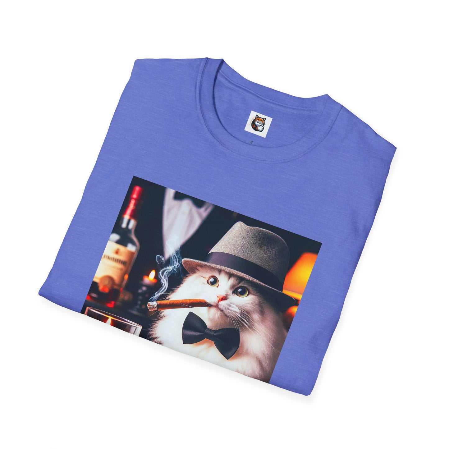 Siberian Cat bar chilling shirt