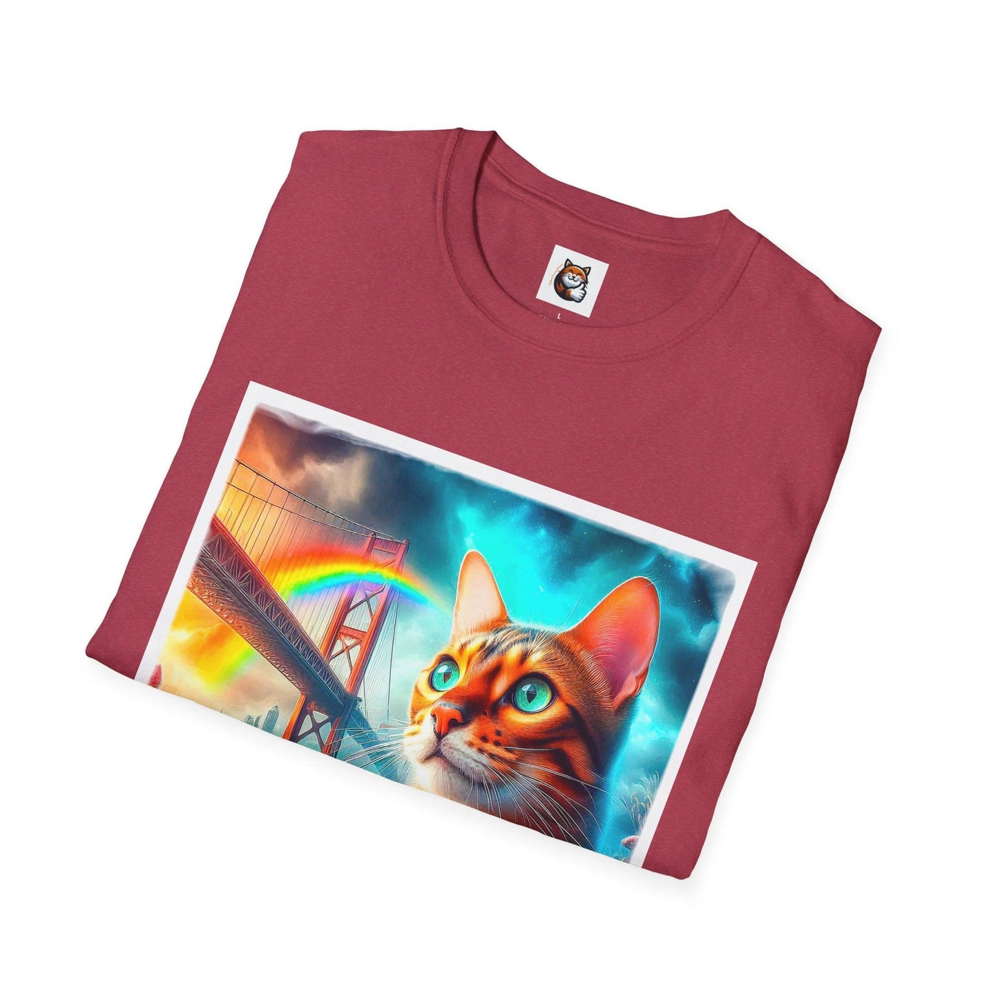 Bengal Unisex Softstyle T-Shirt by Printify