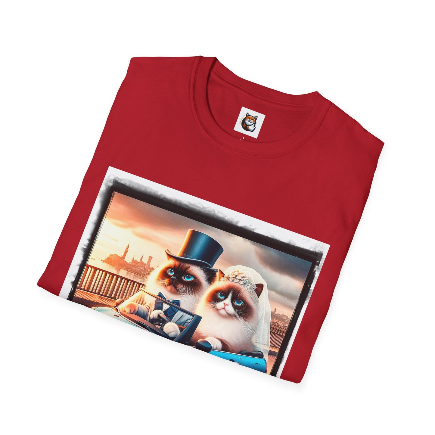 Wacky Birman Unisex Softstyle T-Shirt
