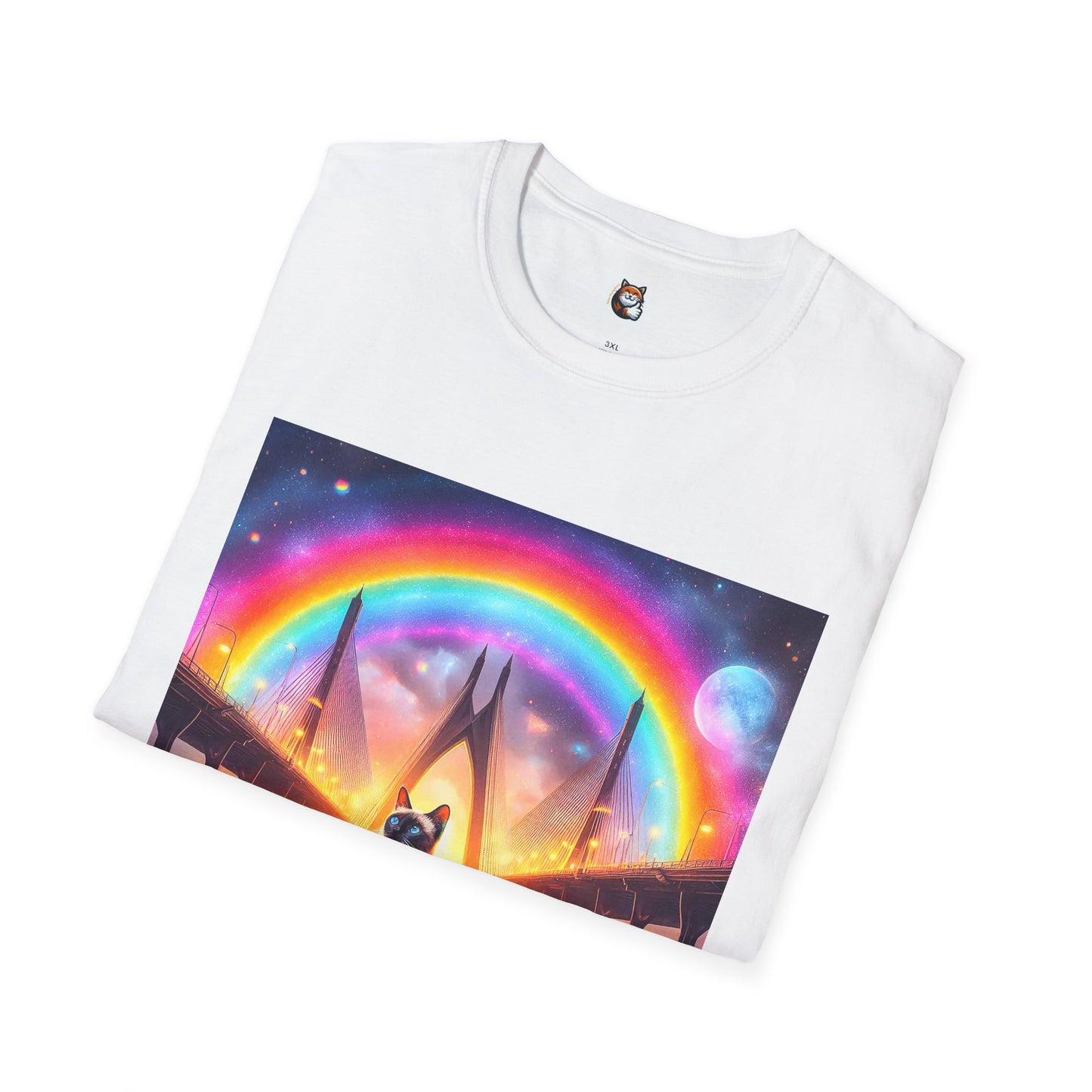 Siamese Cat rainbow