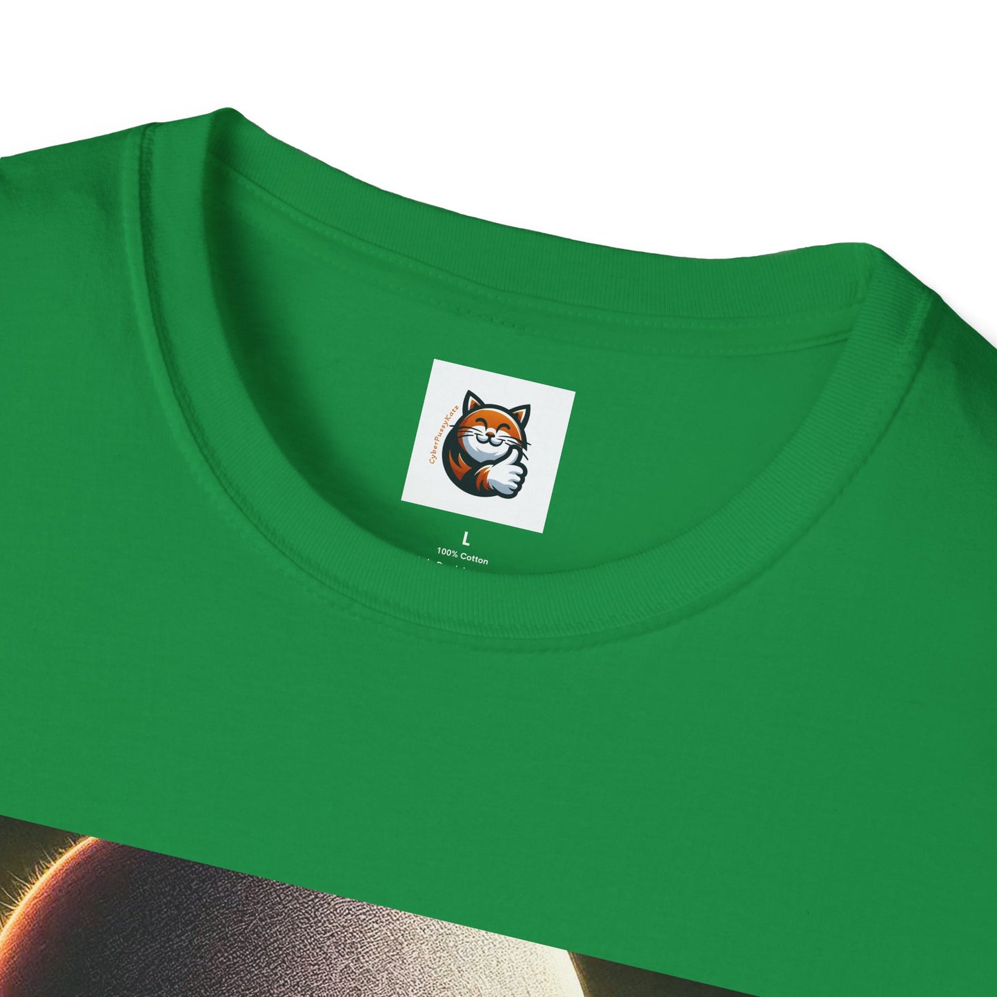 Exotic Shorthair Cat Unisex Softstyle T-Shirt