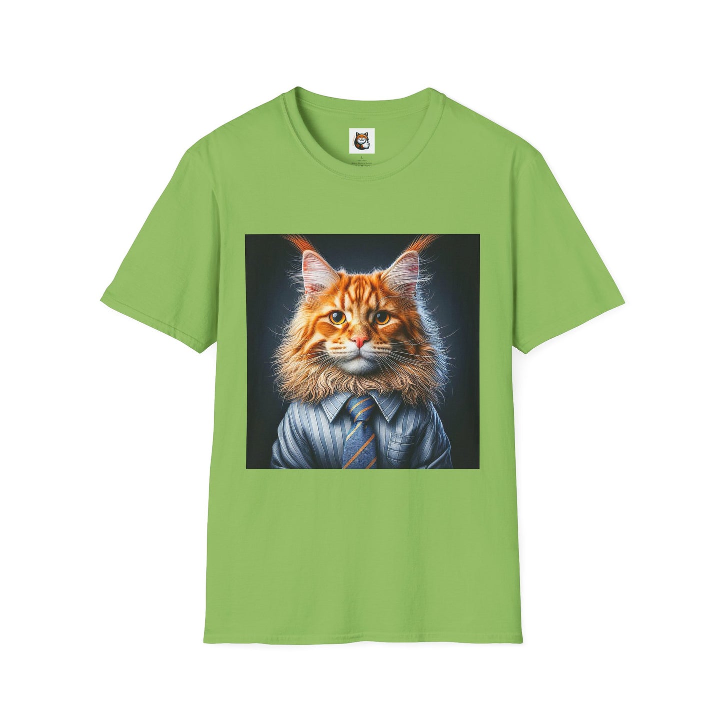 Maine Coon Unisex Softstyle T-Shirt