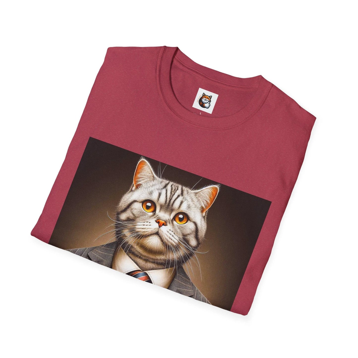 American Shorthair business T-Shirt by Printify