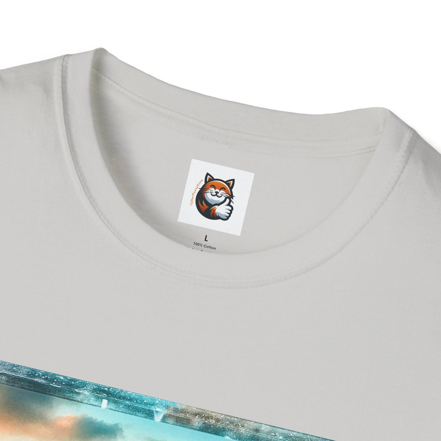 Wacky Bengal Unisex Softstyle T-Shirt