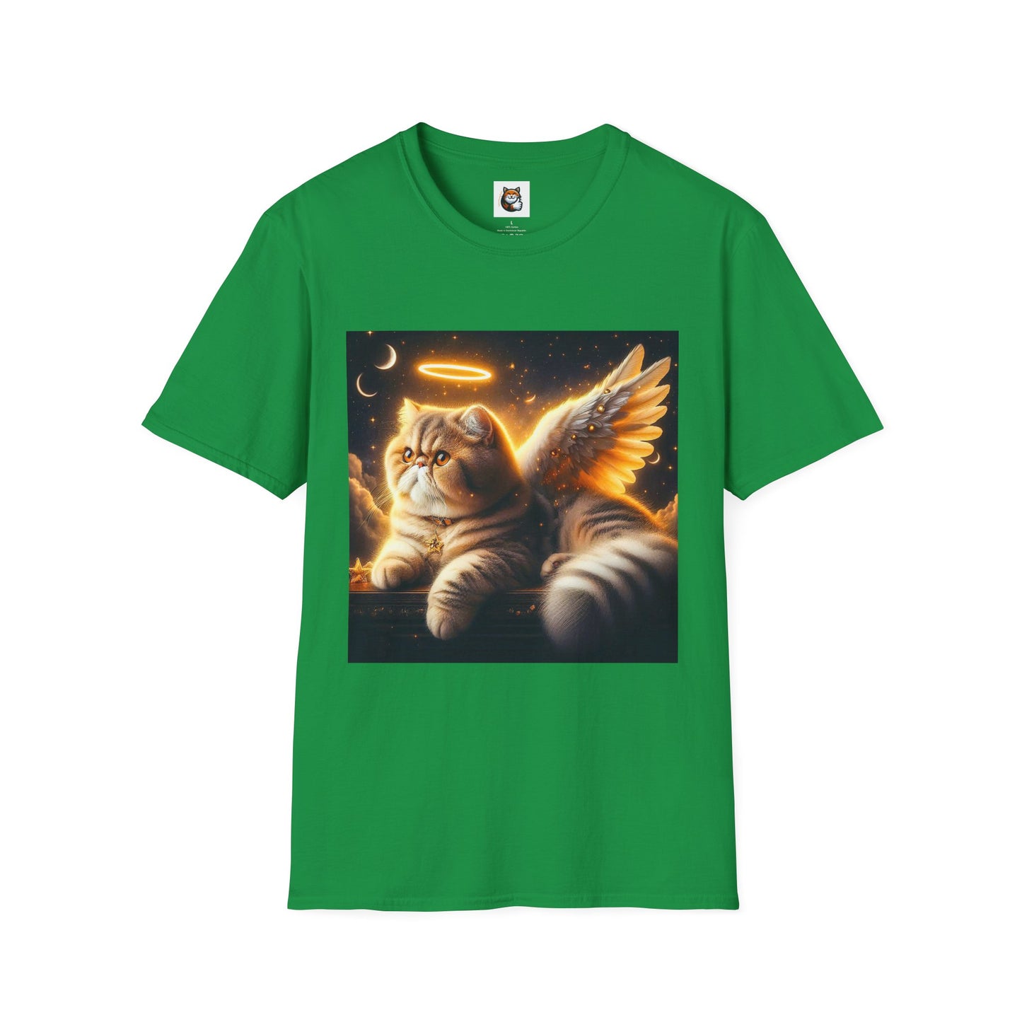 Exotic Shorthair Cat Unisex Softstyle T-Shirt