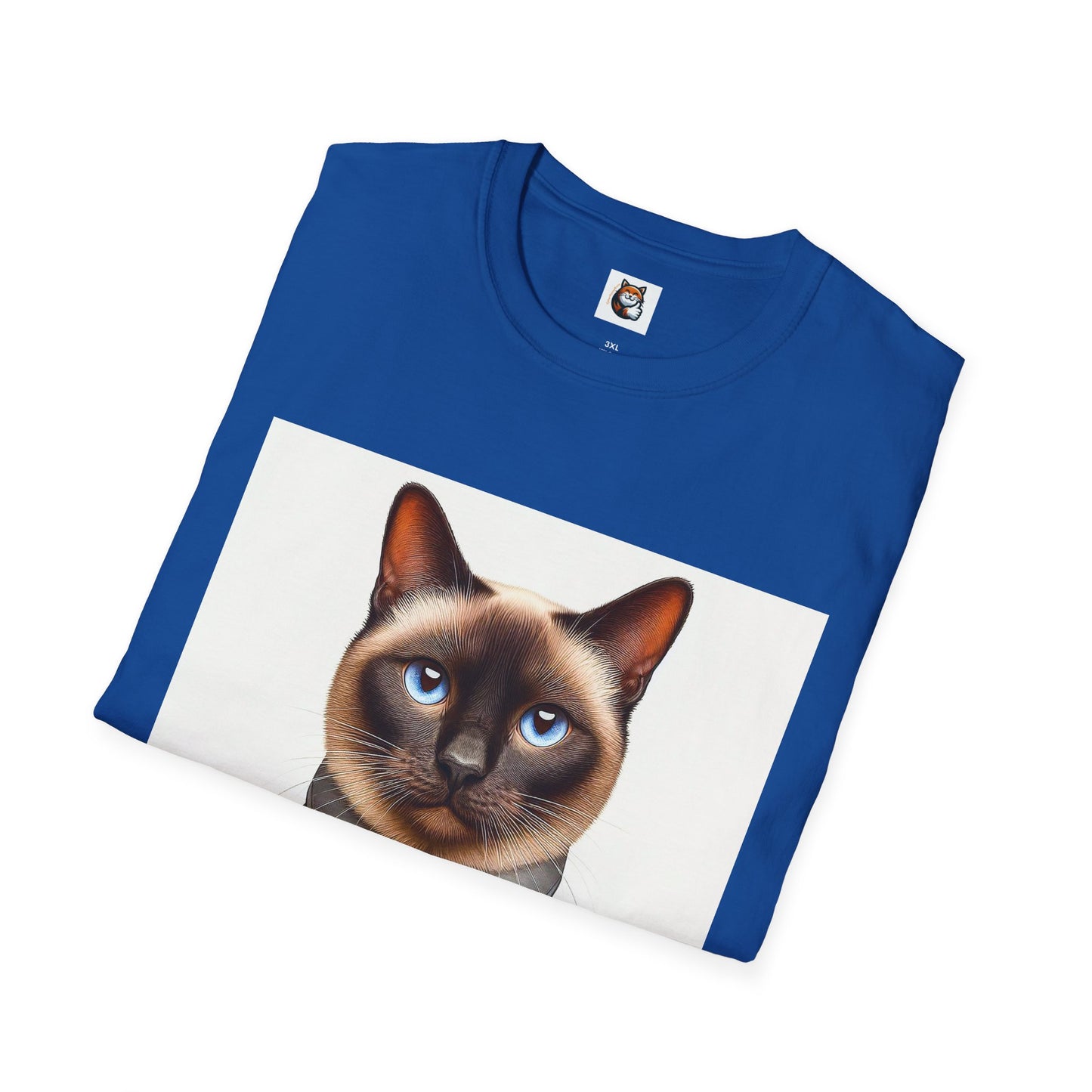 Siamese Cat business professional