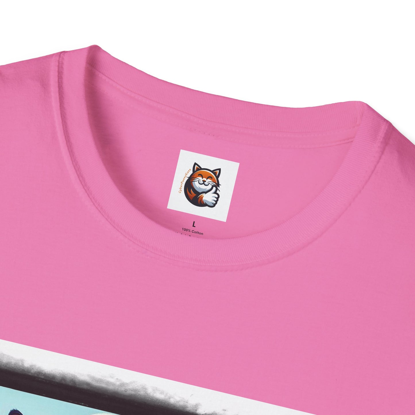 Wacky Birman Unisex Softstyle T-Shirt
