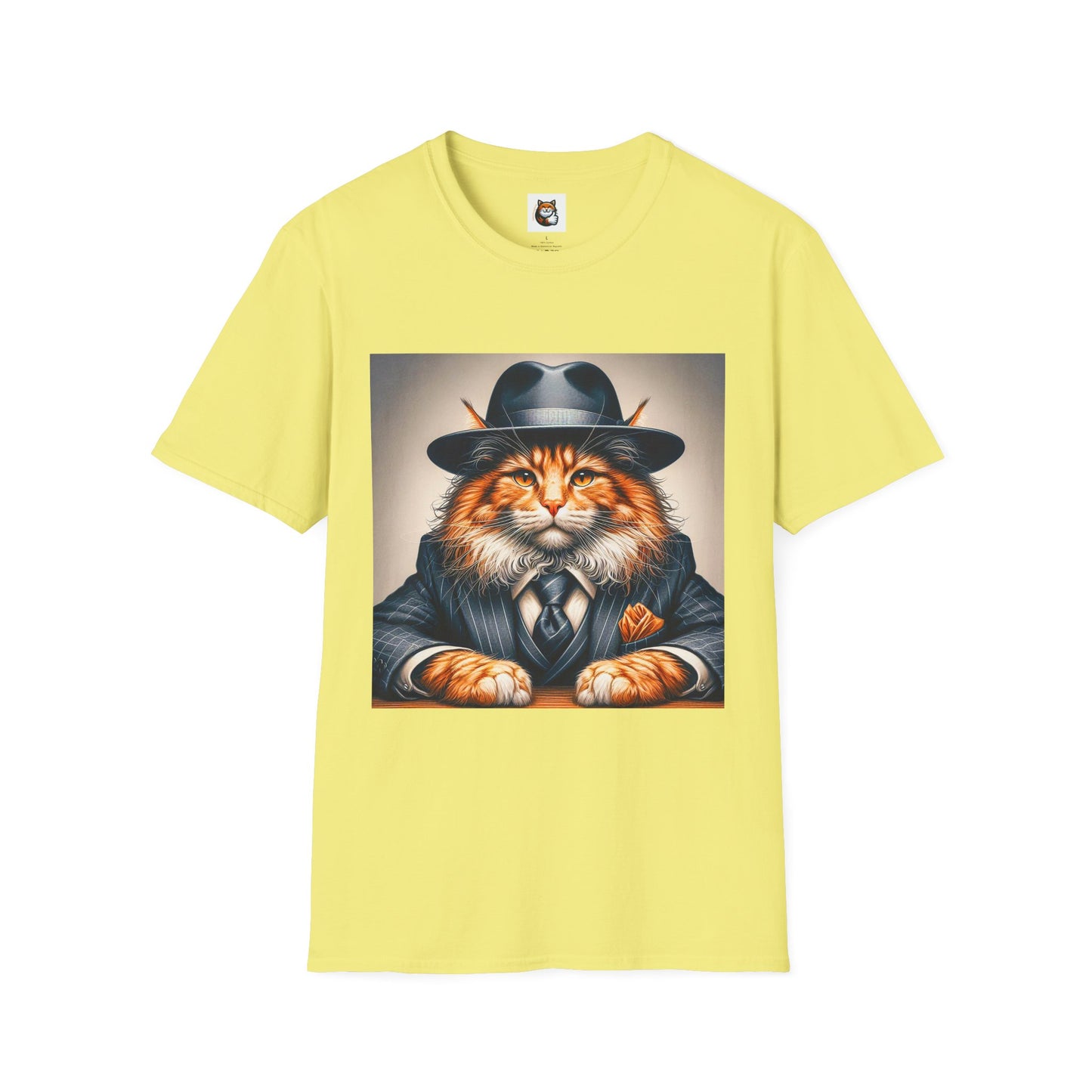 Maine Coon Unisex Softstyle T-Shirt