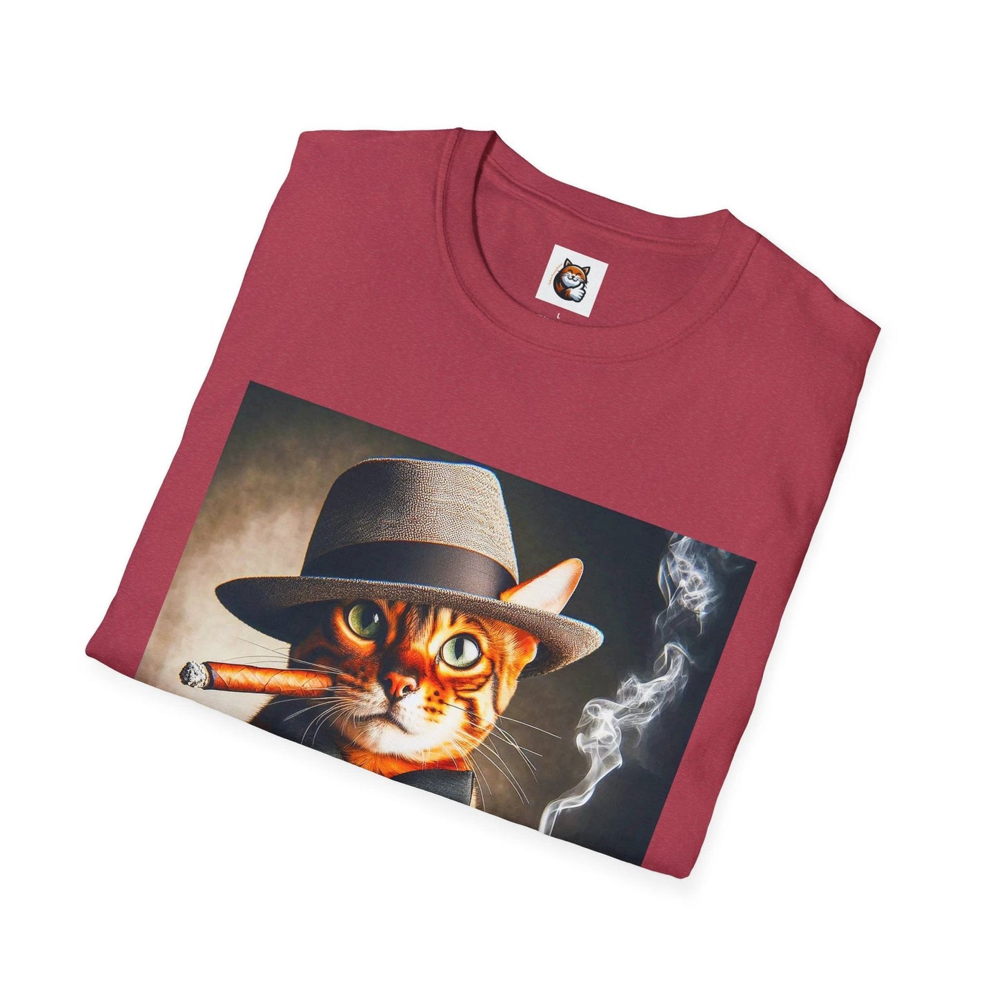 Bengal Unisex Softstyle T-Shirt by Printify