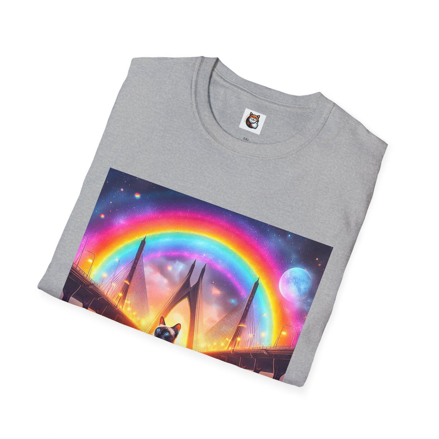 Siamese Cat rainbow