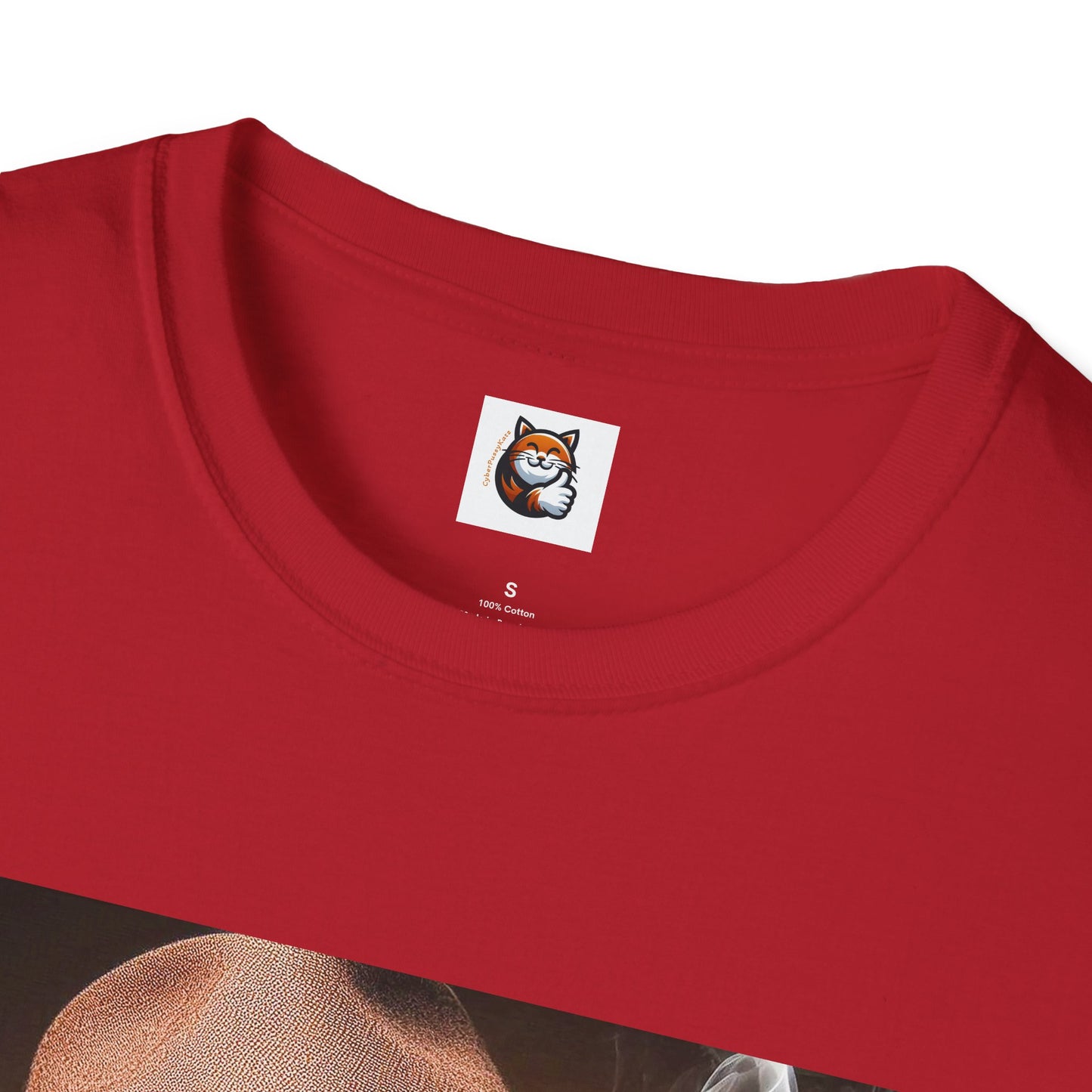 Siberian Cat bar smoking shirt