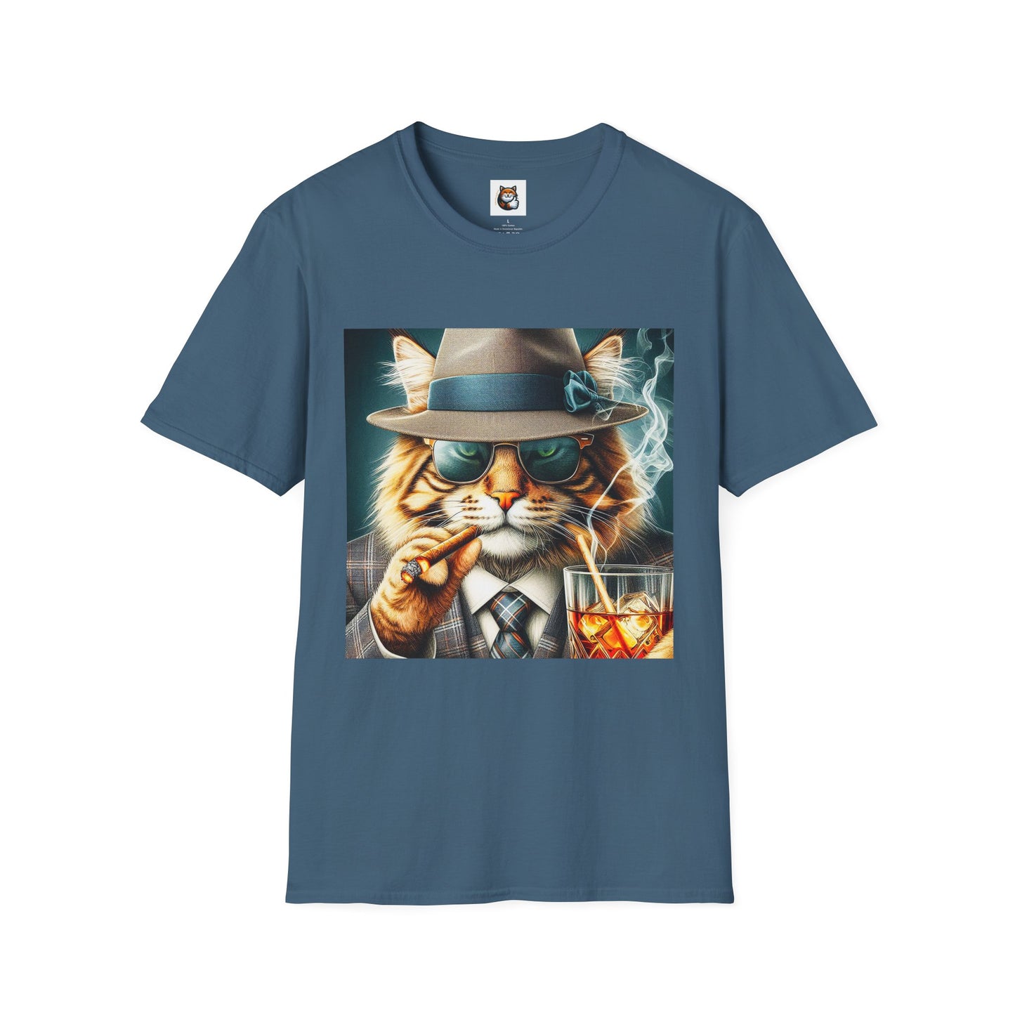 Maine Coon Unisex Softstyle T-Shirt