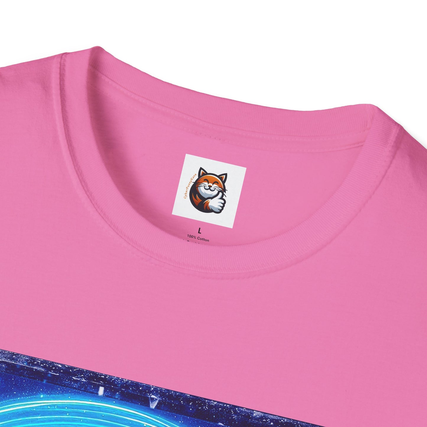 Exotic Shorthair Cat Unisex Softstyle T-Shirt