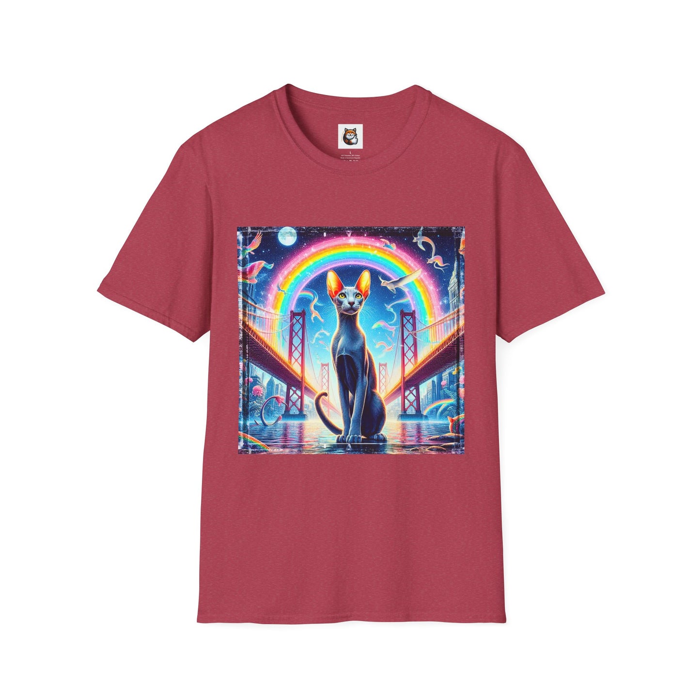 Oriental Shorthair Unisex Softstyle T-Shirt