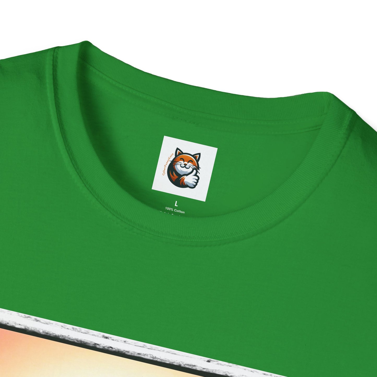 Wacky British Shorthair Unisex Softstyle T-Shirt