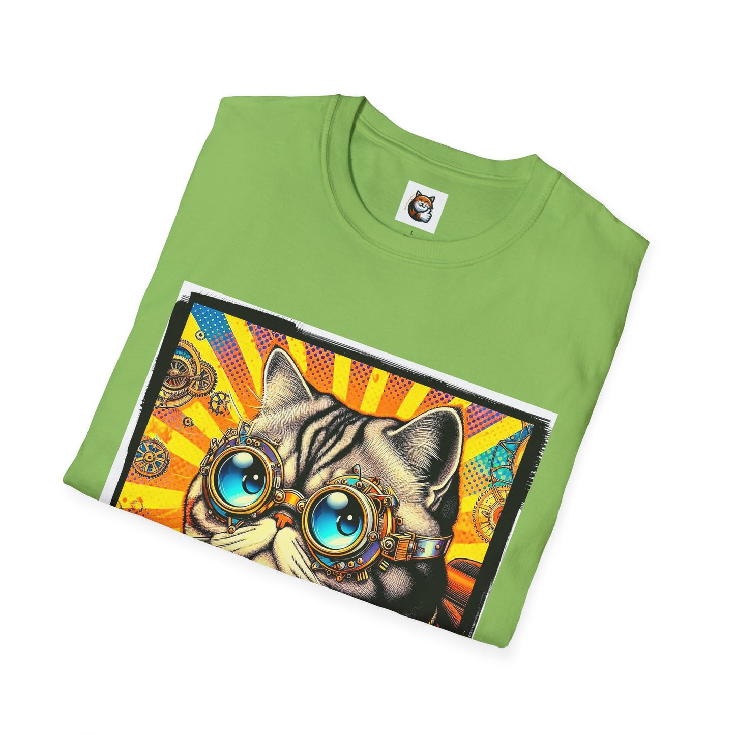 Exotic Shorthair Cat Unisex Softstyle T-Shirt