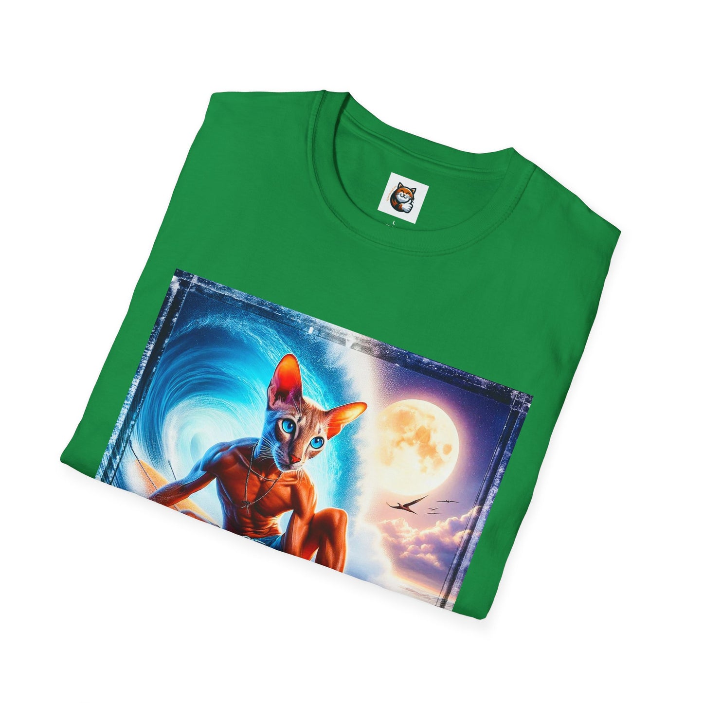 Oriental Shorthair Unisex Softstyle T-Shirt