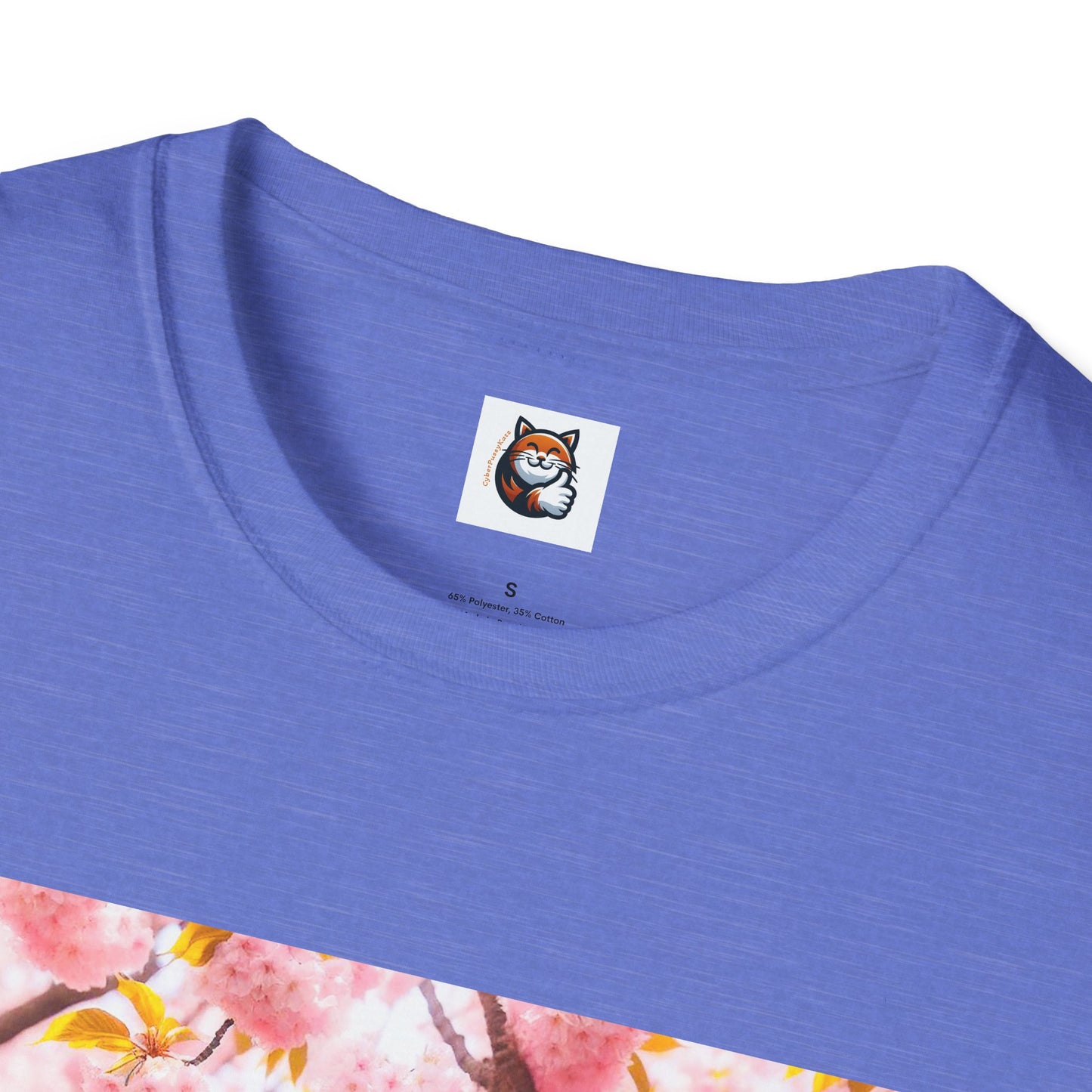 Siberian Cat pink dress shirt
