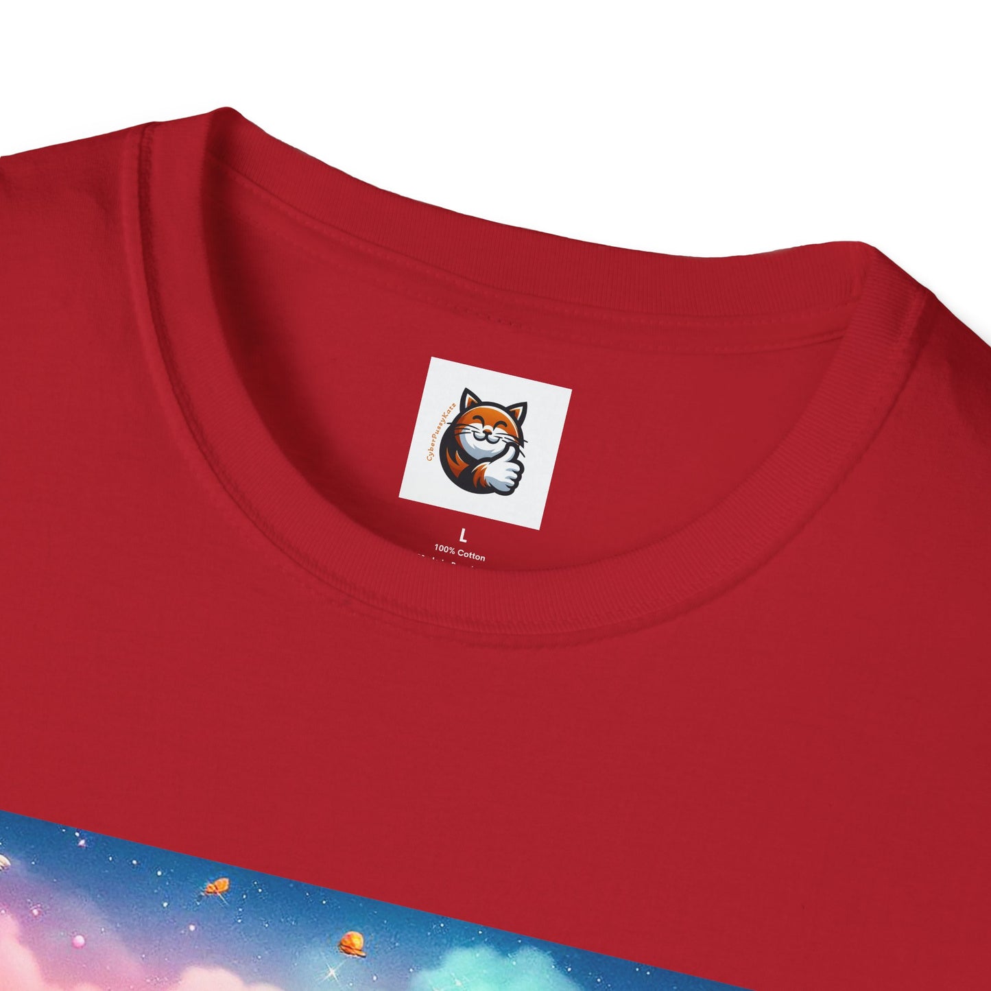 Selkirk Rex Cat T-Shirt tiny car