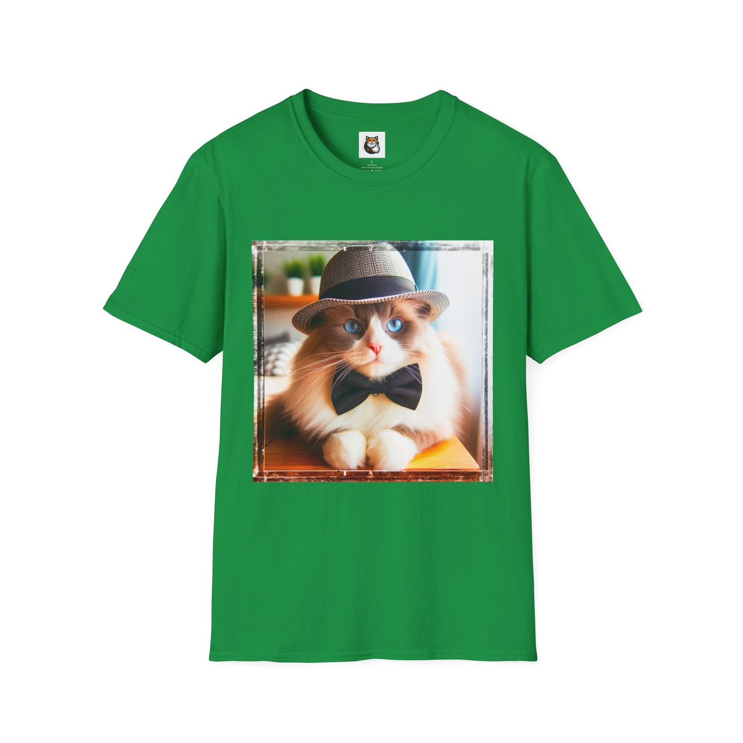 Ragdoll Unisex Softstyle T-Shirt