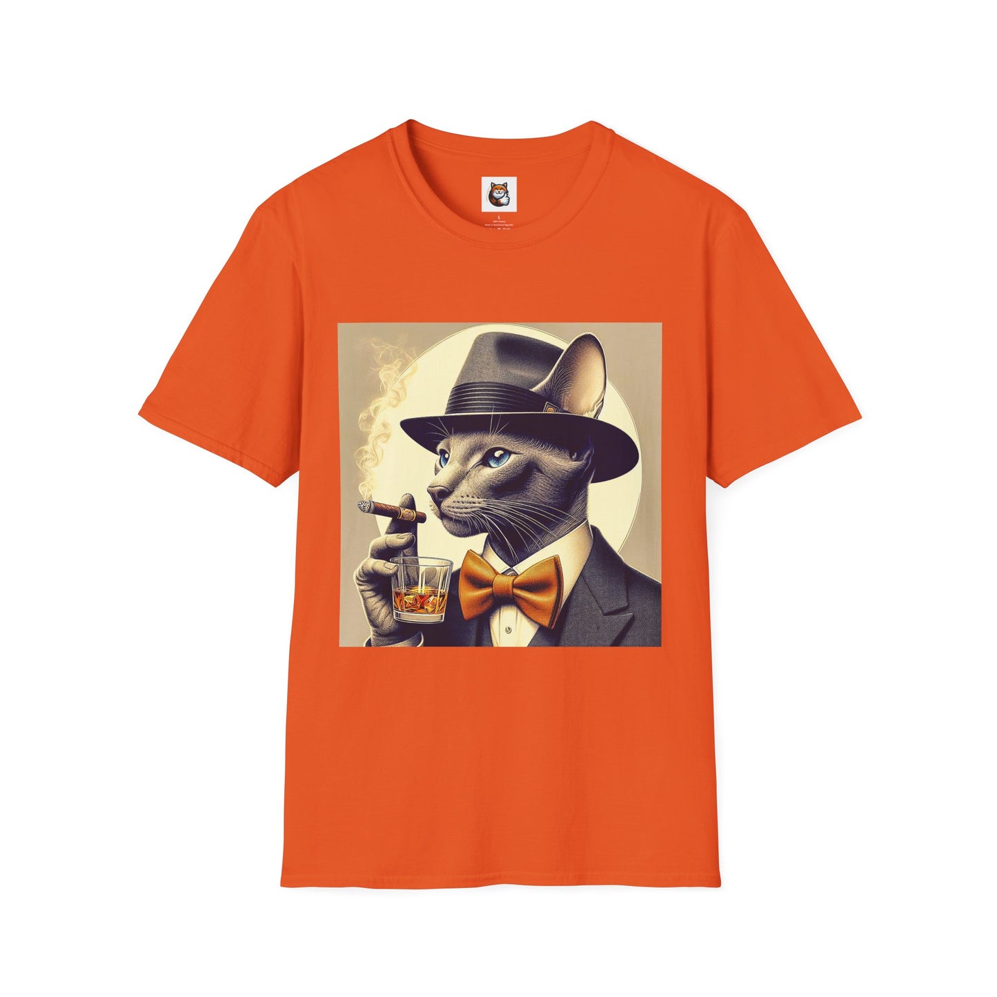 Oriental Shorthair Unisex Softstyle T-Shirt