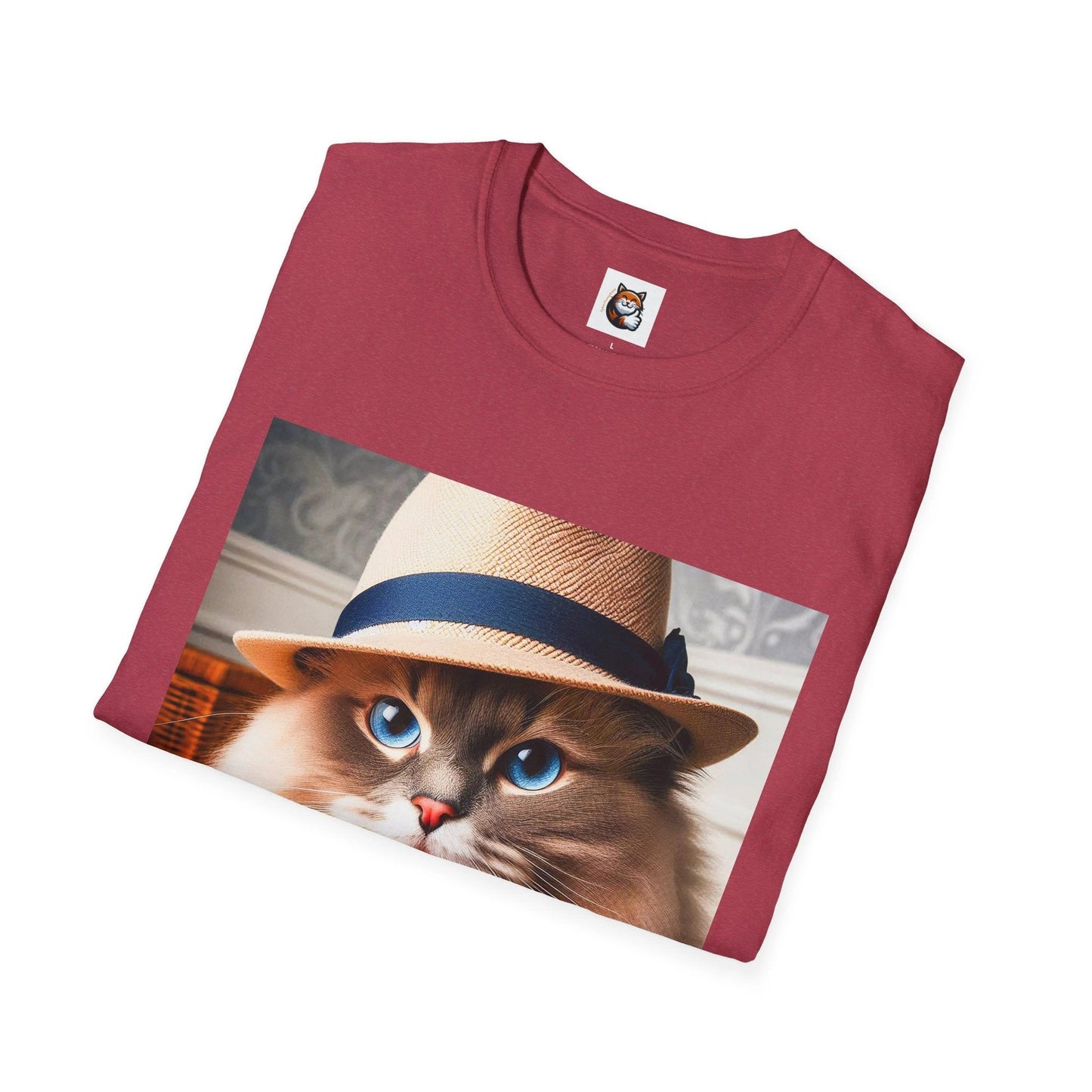 Birman fun hat Softstyle T-Shirt by Printify