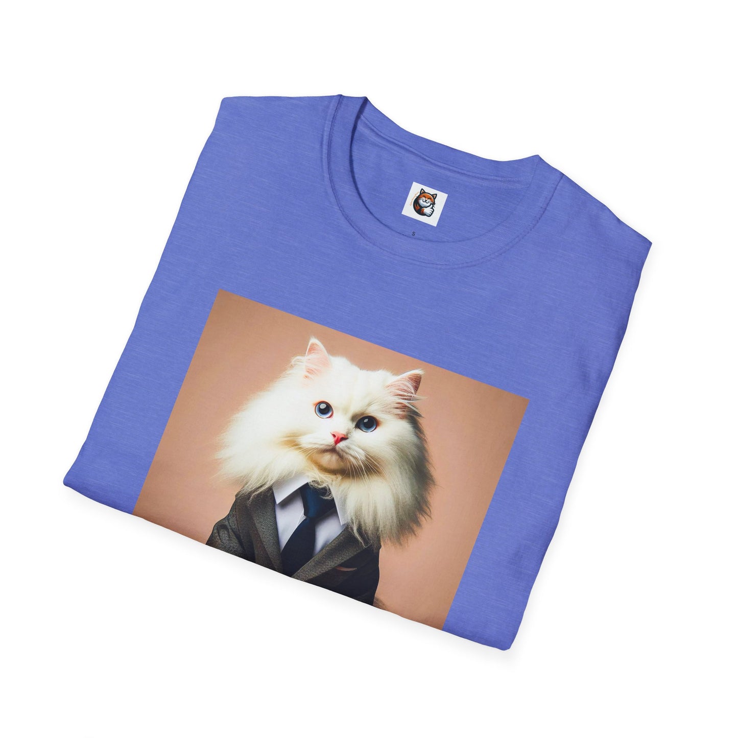 Siberian Cat suit and tie