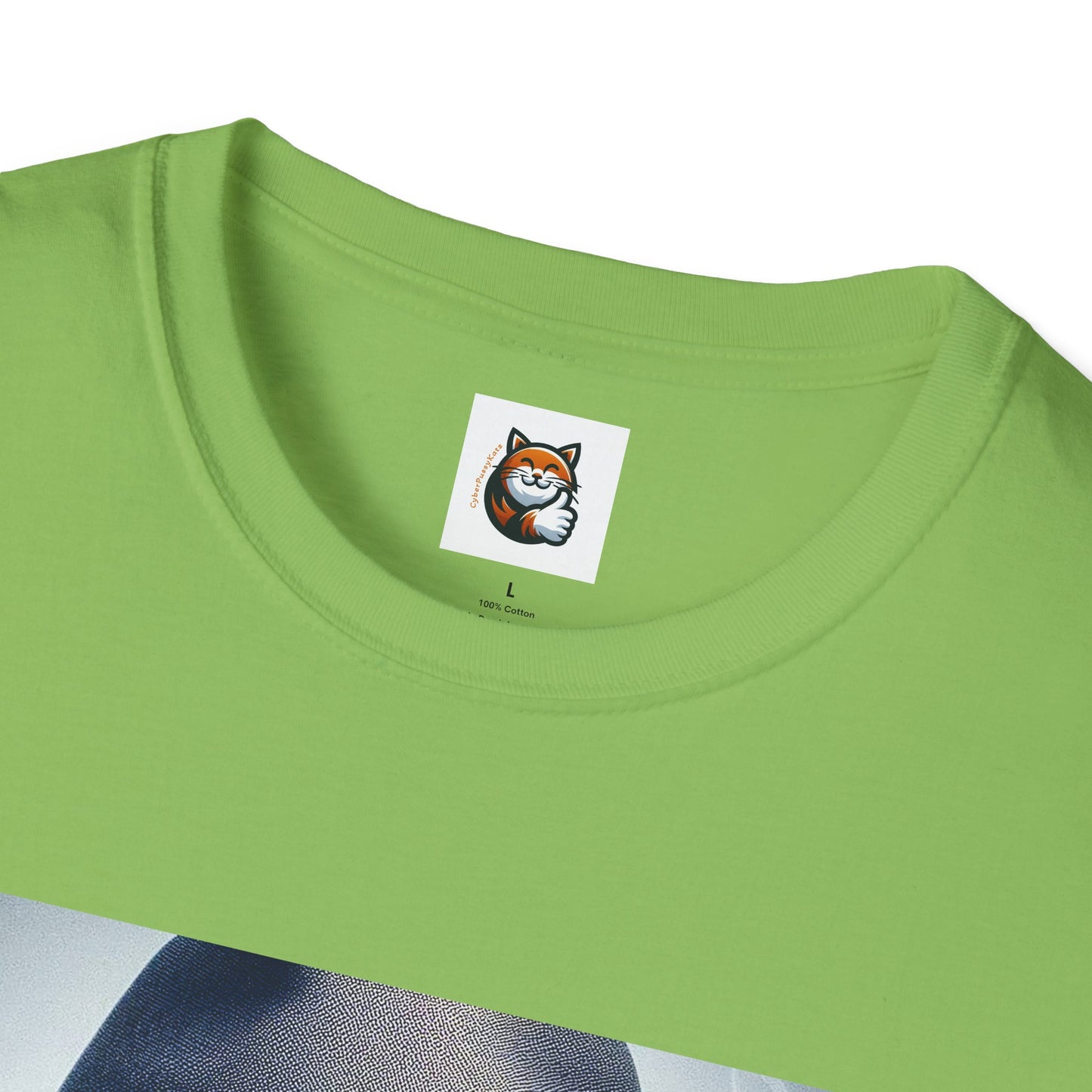 Exotic Shorthair Cat Unisex Softstyle T-Shirt
