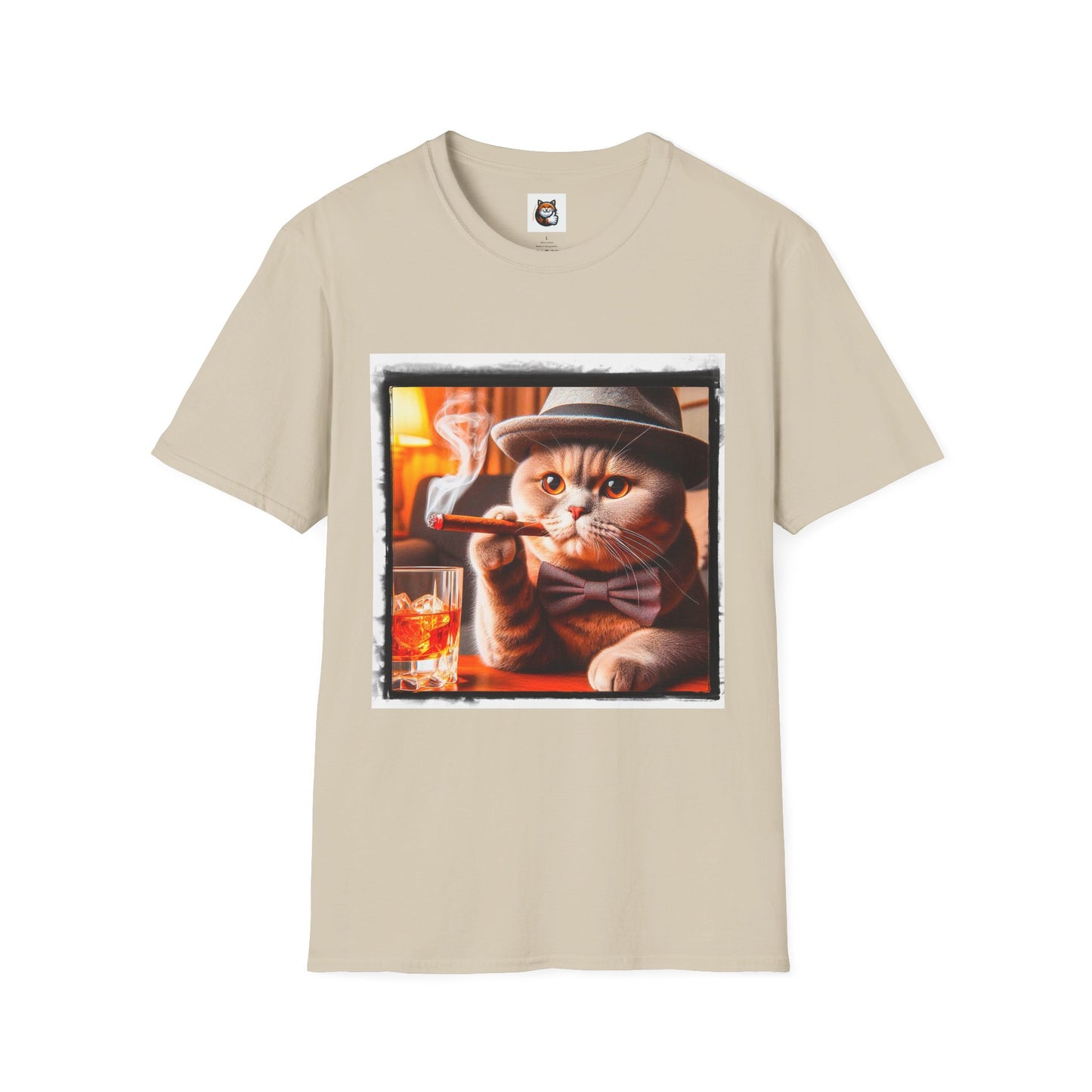 British Shorthair Unisex Softstyle T-Shirt